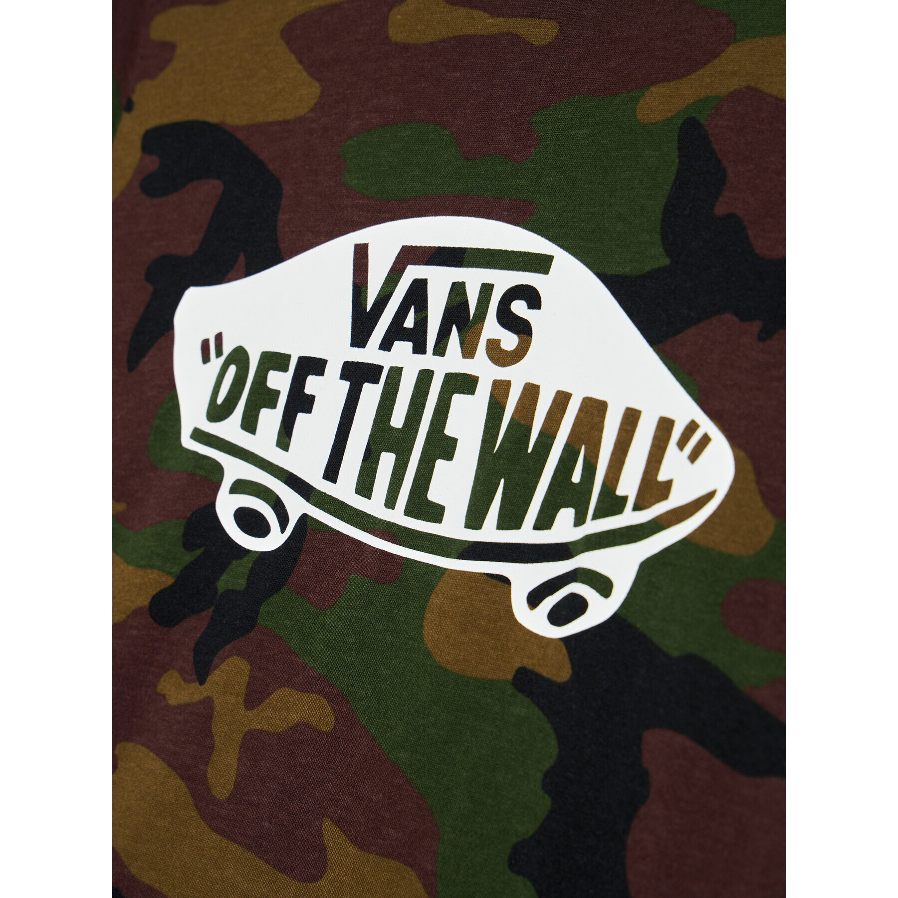 Vans Majica Otw Boys VN000IVE Zelena Classic Fit - Pepit.si