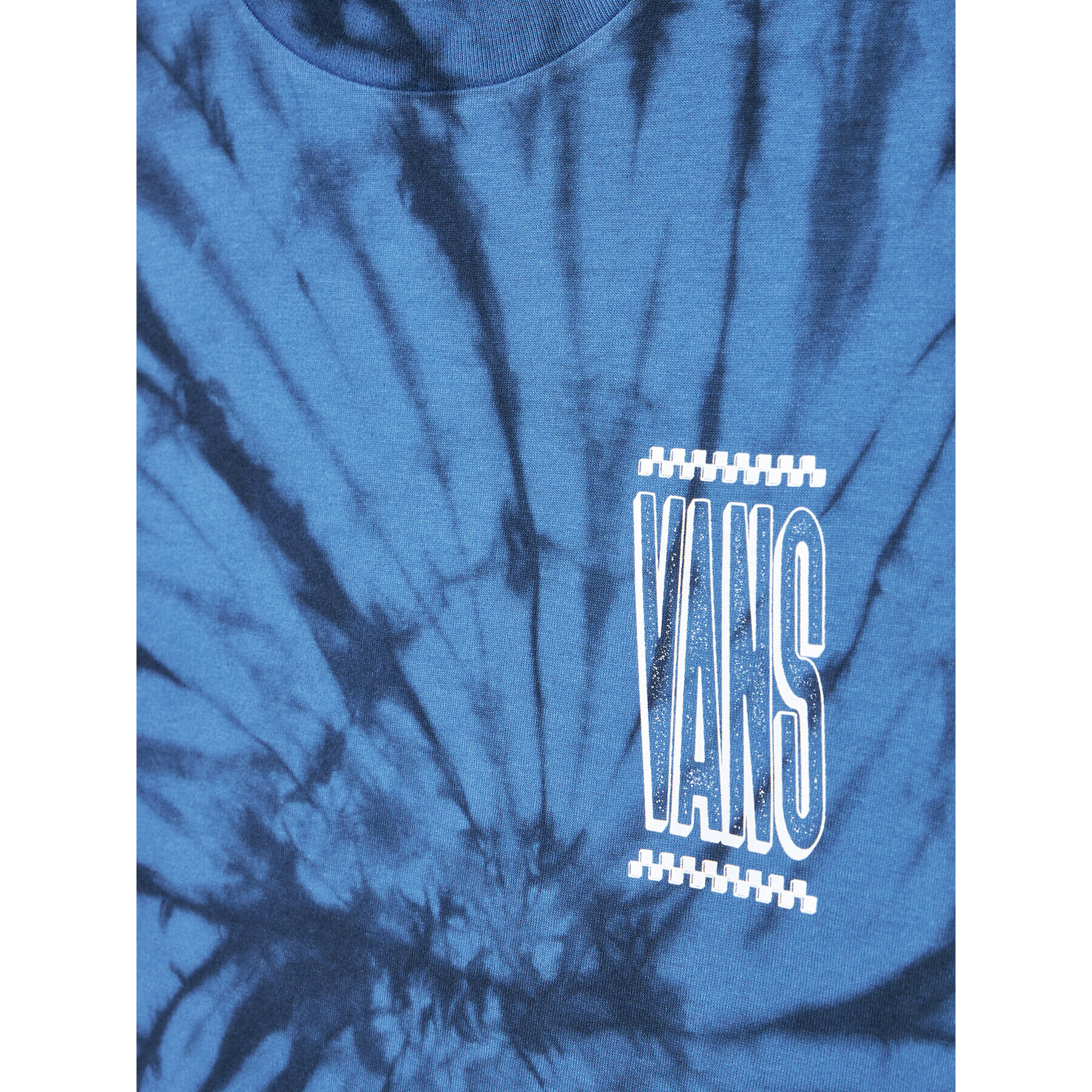 Vans Majica Tie Dye VN00002V Modra Regular Fit - Pepit.si