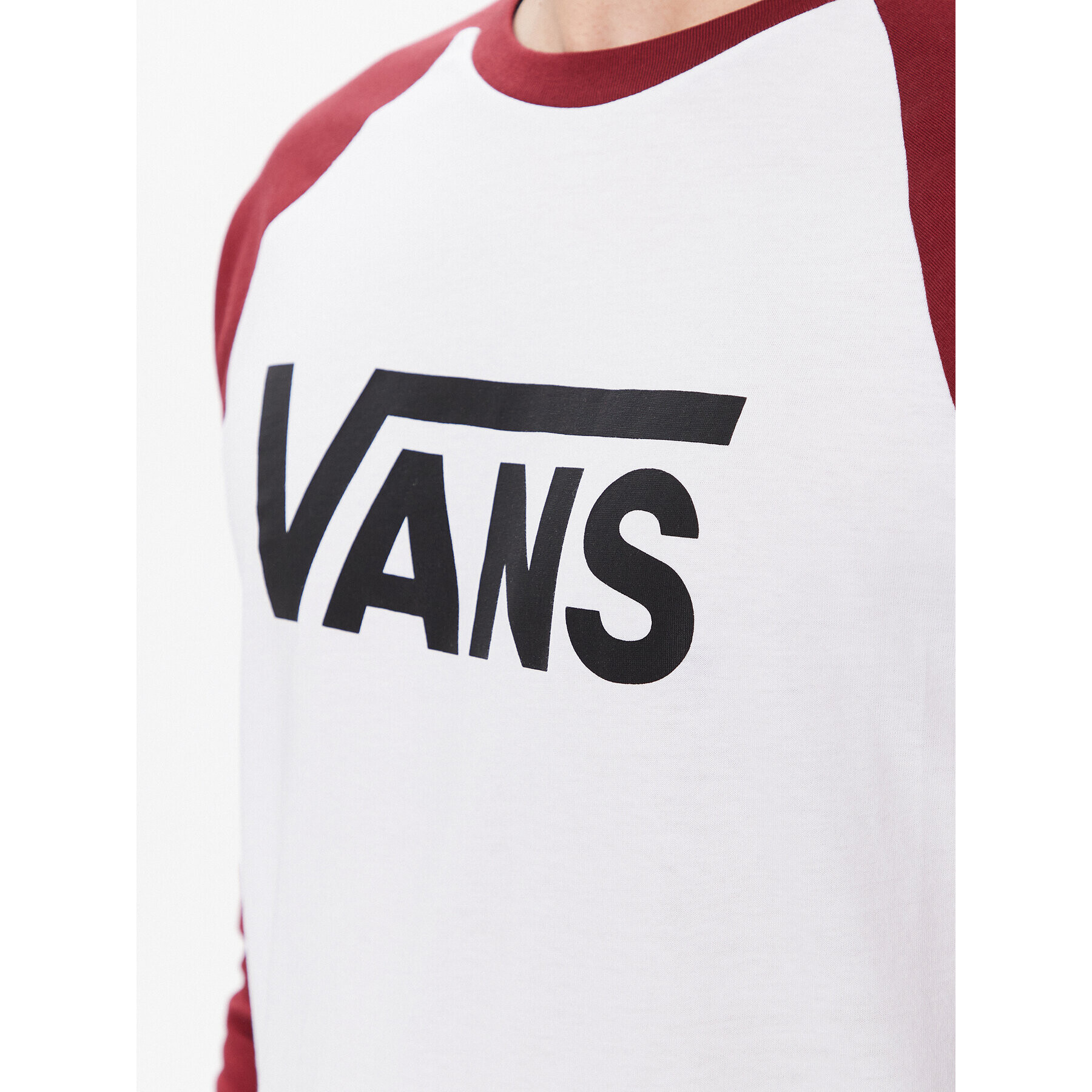 Vans Majica z dolgimi rokavi VN0002QQ Pisana Slim Fit - Pepit.si