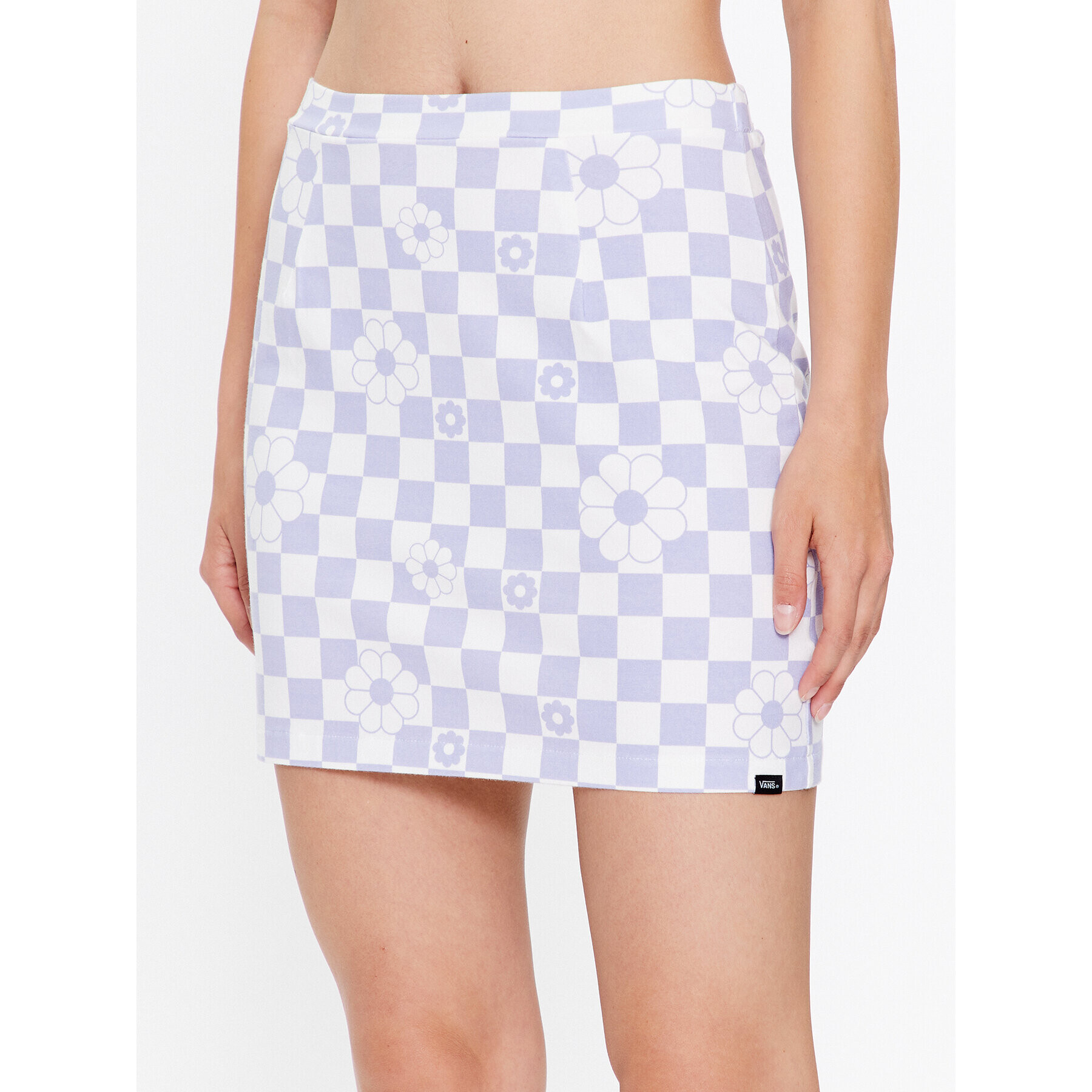 Vans Mini krilo Fairlands Skirt VN000764 Vijolična Regular Fit - Pepit.si