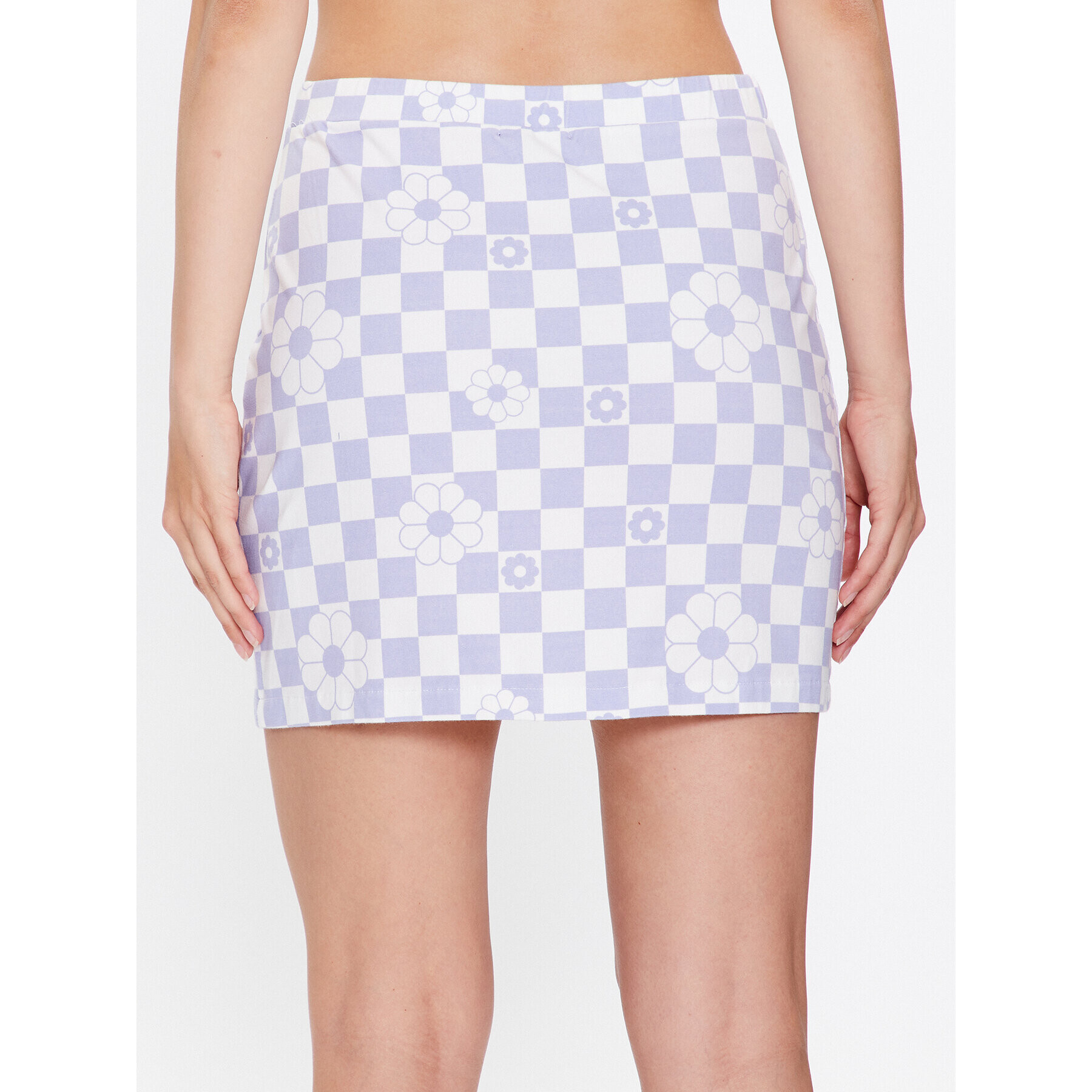 Vans Mini krilo Fairlands Skirt VN000764 Vijolična Regular Fit - Pepit.si