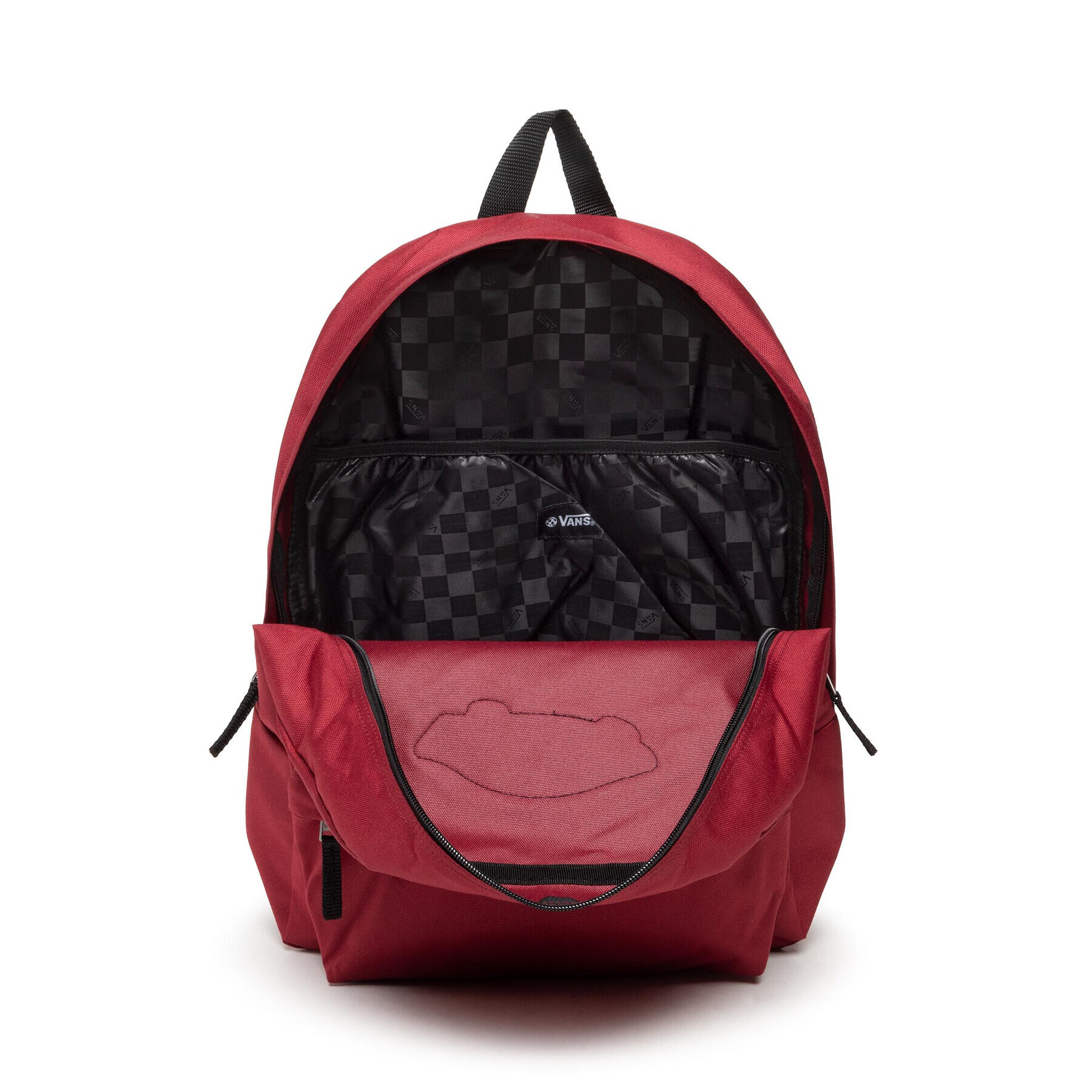 Vans Nahrbtnik Wm Realm Backpa VN0A3UI6J511 Bordo rdeča - Pepit.si