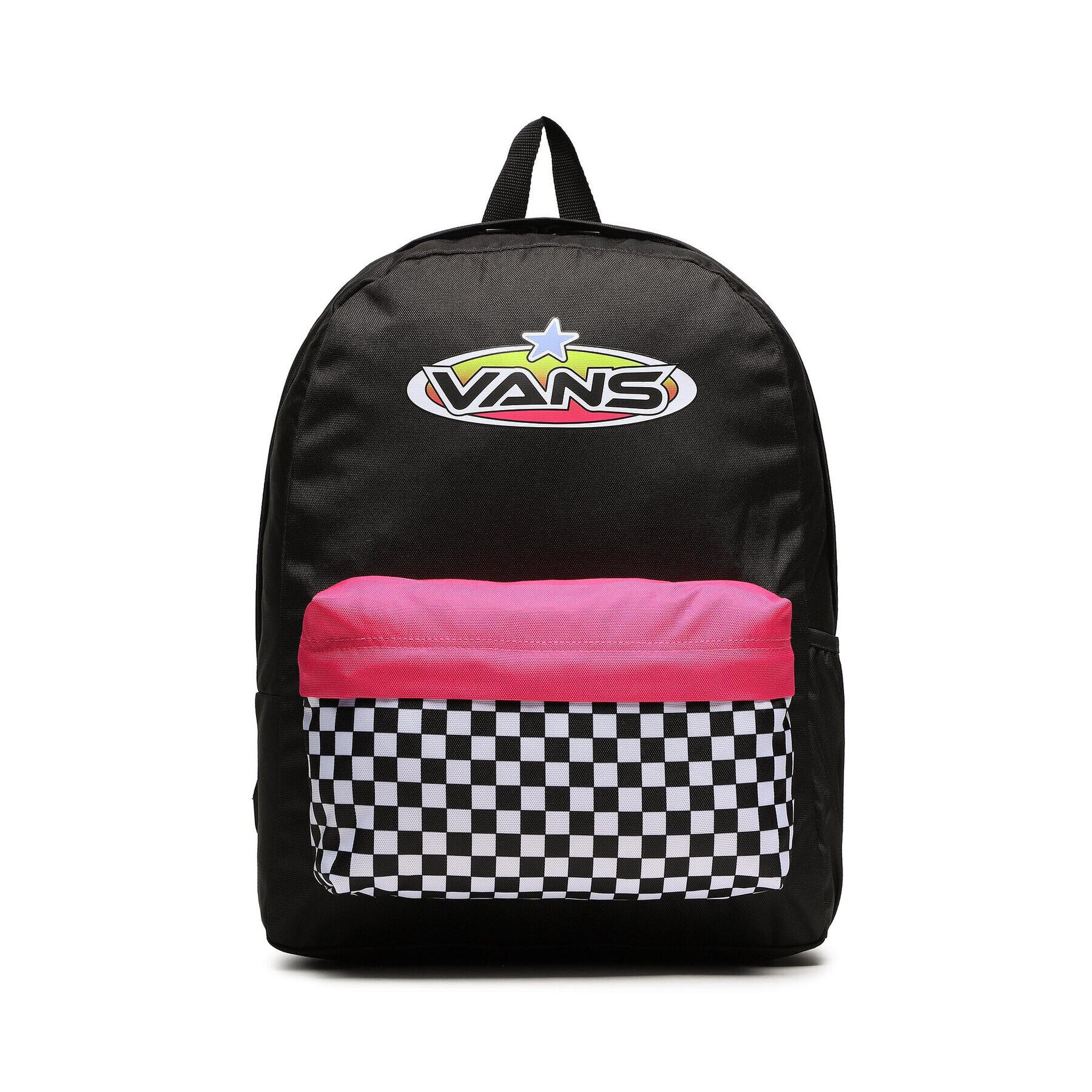 Vans Nahrbtnik Wm Street Sport Realm Backpack VN0A49ZJKMN1 Črna - Pepit.si