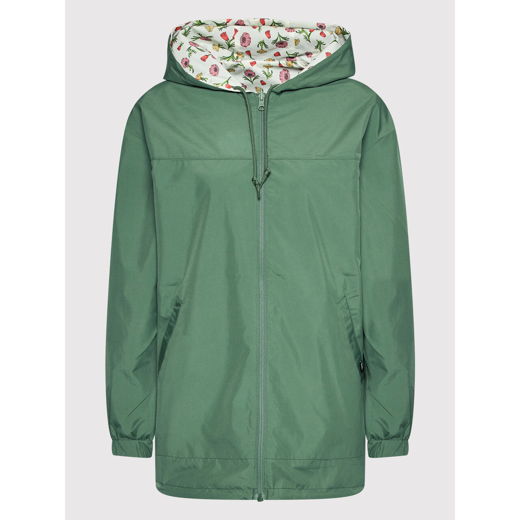 Vans Parka Mercy VN0A34FM Zelena Regular Fit - Pepit.si