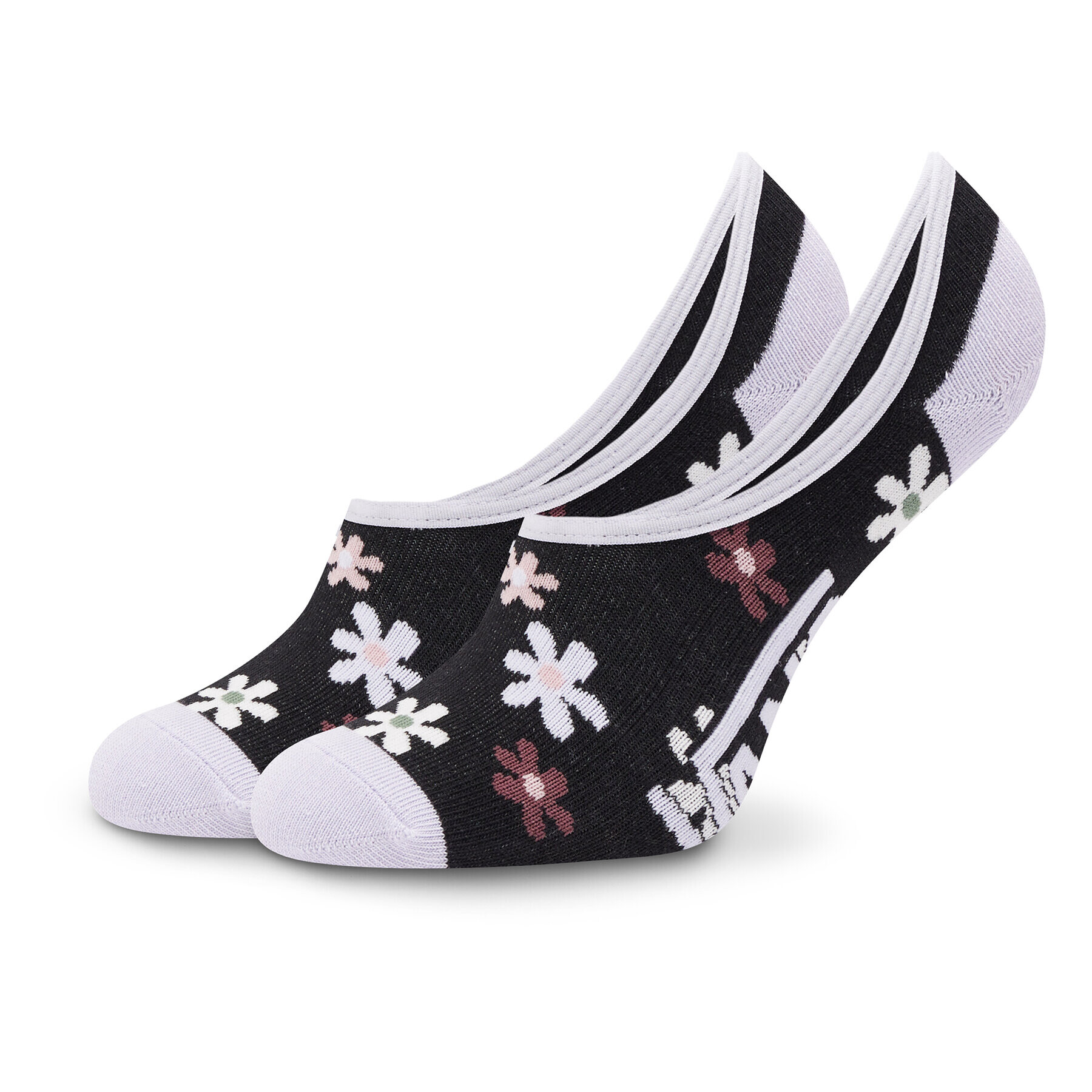 Vans Set 3 parov ženskih stopalk Floral Zone VN0004452PT1 Pisana - Pepit.si