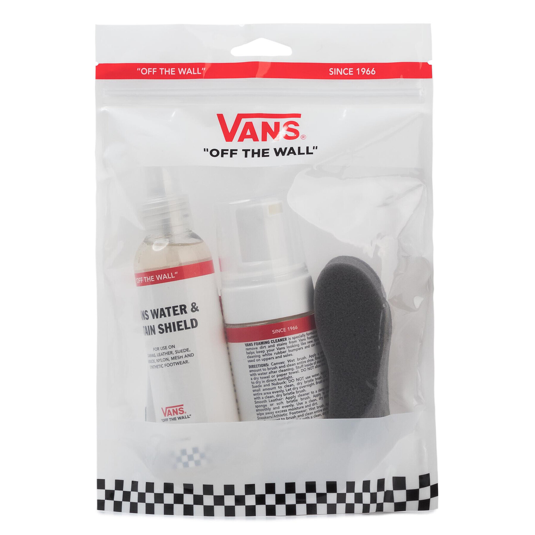 Vans Set za čiščenje Shoe Care Ca VN0A45DAWHT1 - Pepit.si