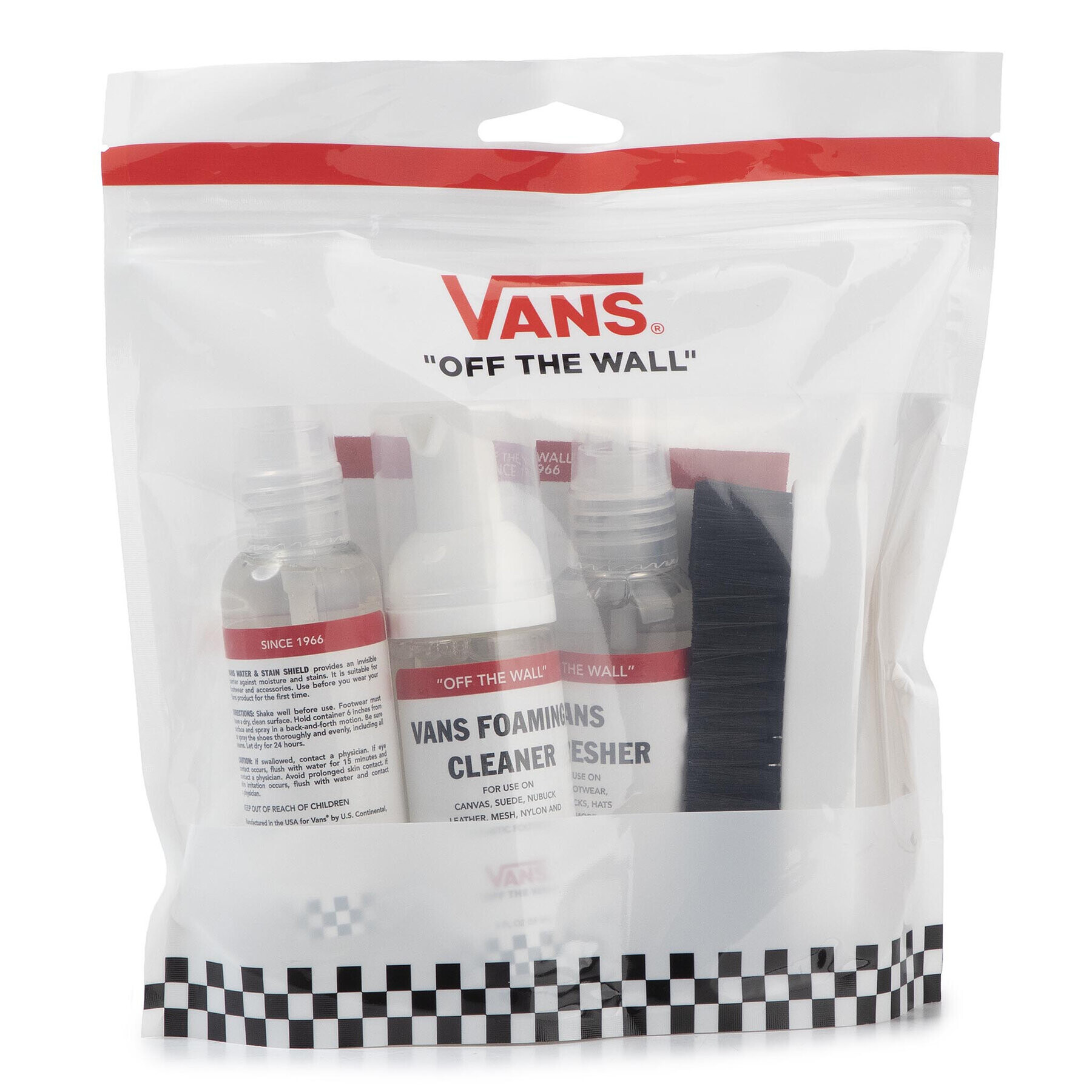 Vans Set za čiščenje Shoe Care Travel Kit VN0A3IHTWHT1 - Pepit.si