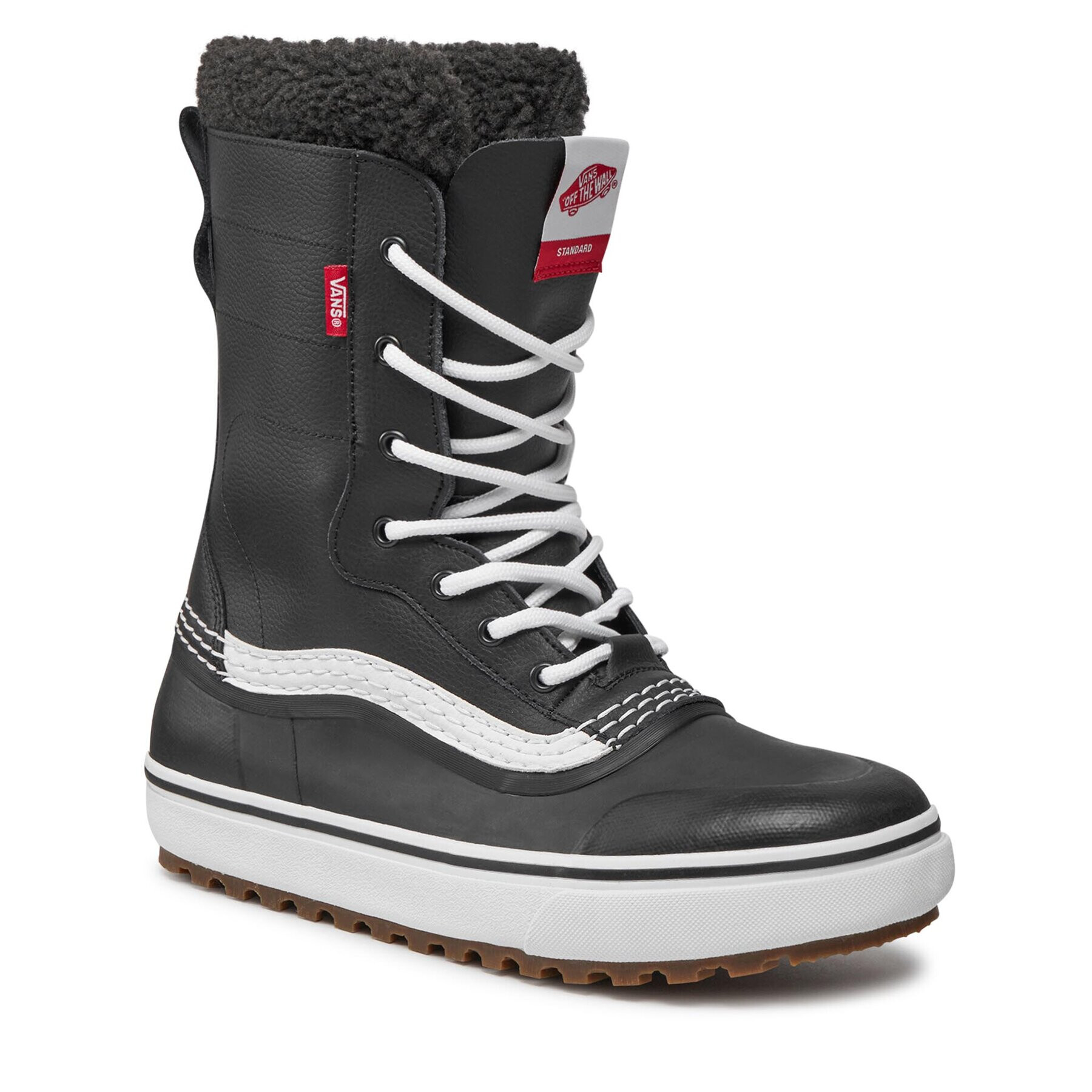 Vans Škornji za sneg Ua Standard Snow Mte VN0A5JI1Y281 Črna - Pepit.si