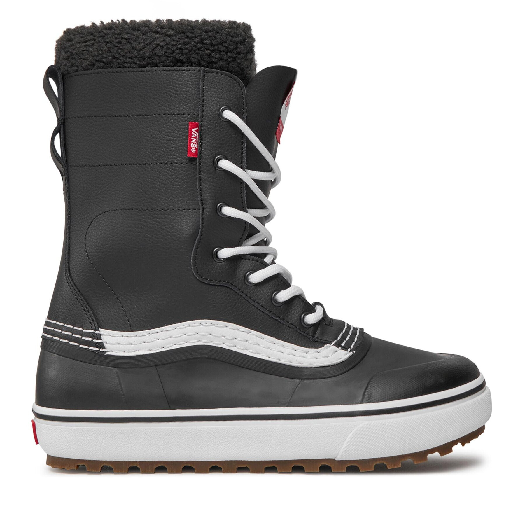 Vans Škornji za sneg Ua Standard Snow Mte VN0A5JI1Y281 Črna - Pepit.si