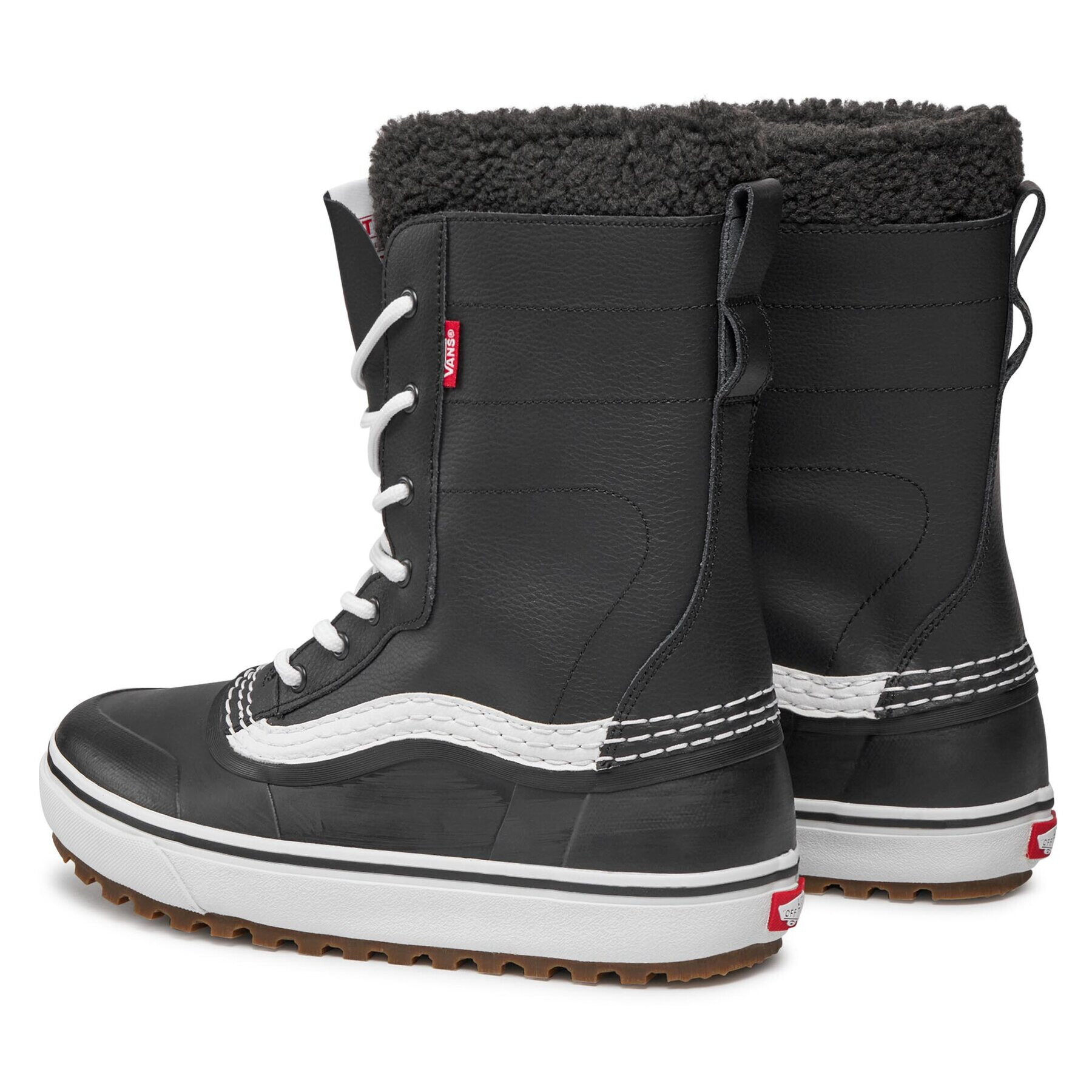 Vans Škornji za sneg Ua Standard Snow Mte VN0A5JI1Y281 Črna - Pepit.si