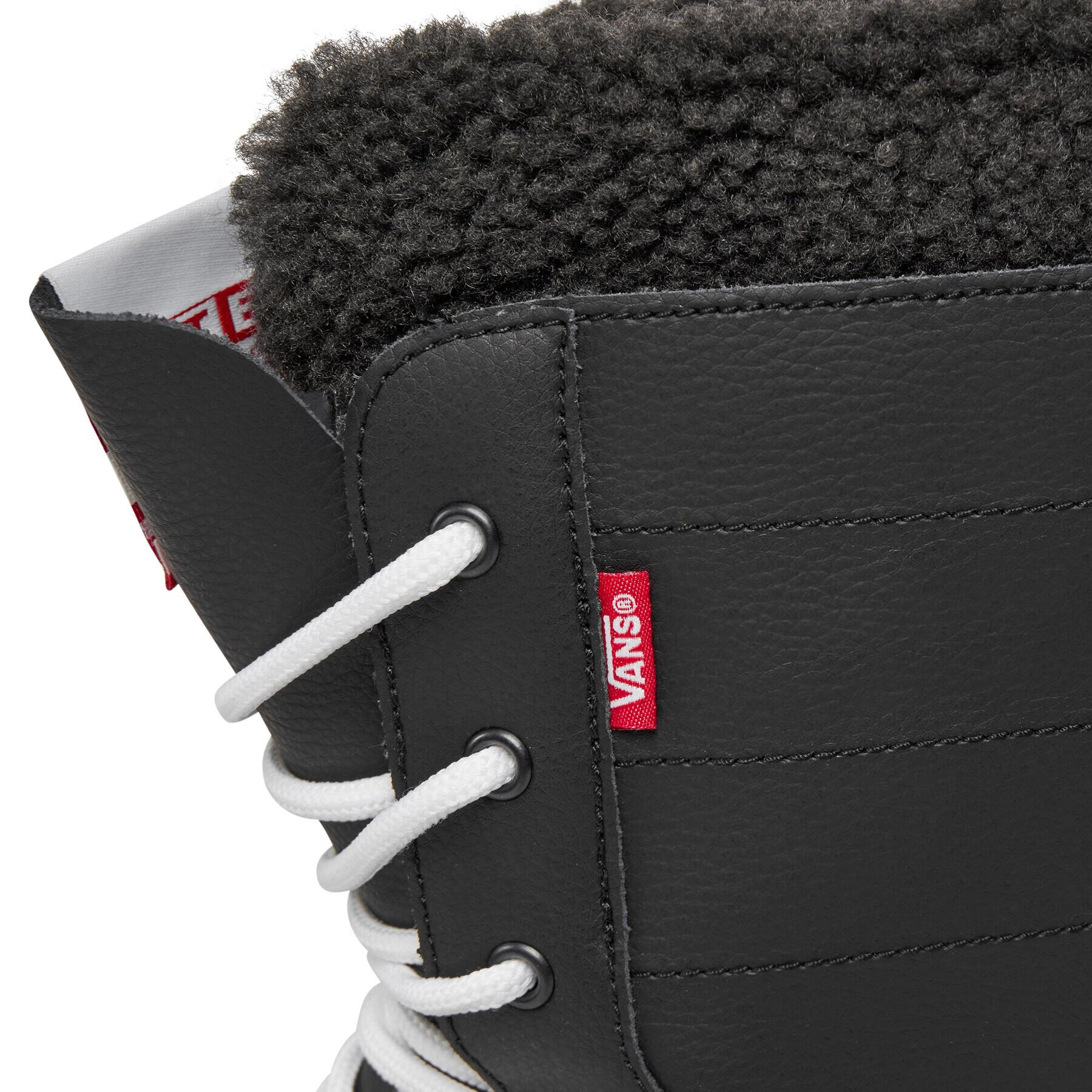 Vans Škornji za sneg Ua Standard Snow Mte VN0A5JI1Y281 Črna - Pepit.si