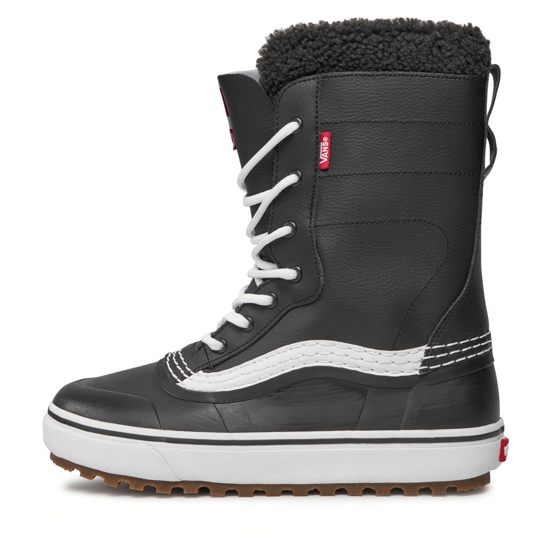 Vans Škornji za sneg Ua Standard Snow Mte VN0A5JI1Y281 Črna - Pepit.si