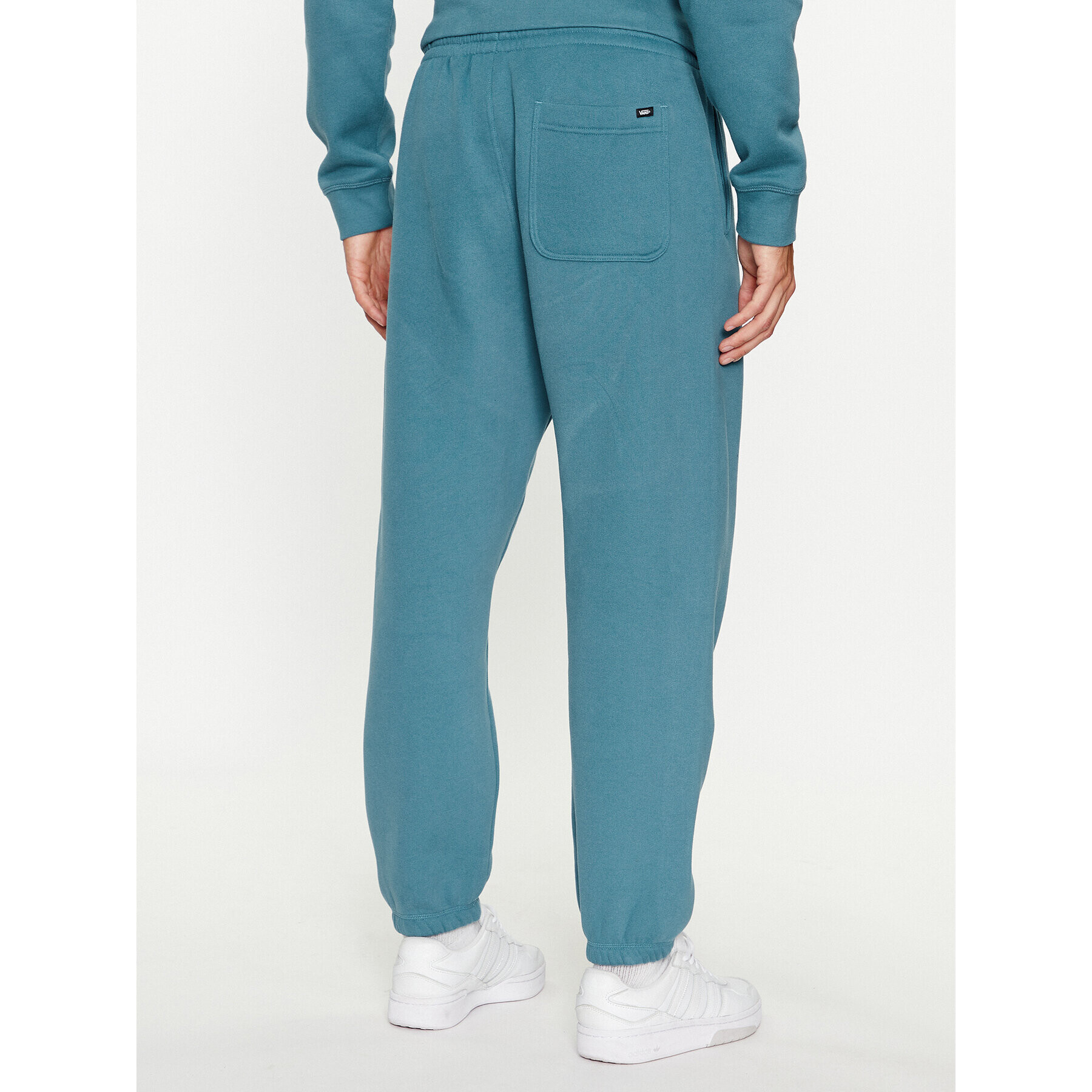 Vans Spodnji del trenirke Mn Comfycush Sweatpant VN0A4OON Mornarsko modra Relaxed Fit - Pepit.si