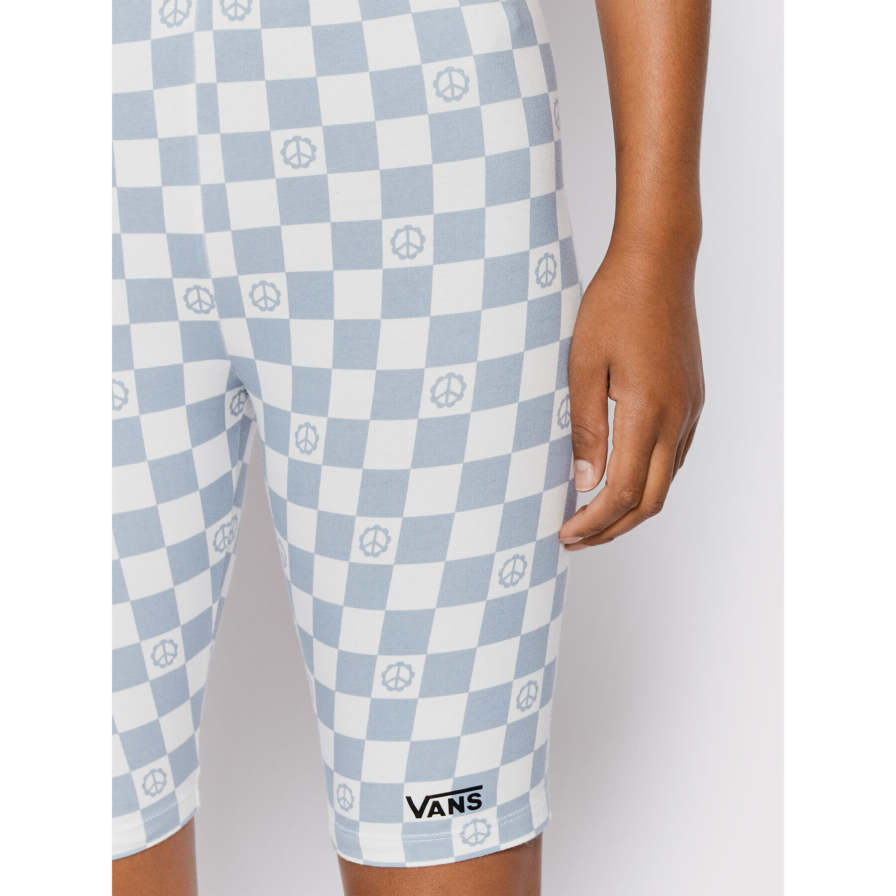 Vans Športne kratke hlače Flying V Print VN0A7PNE Modra Slim Fit - Pepit.si