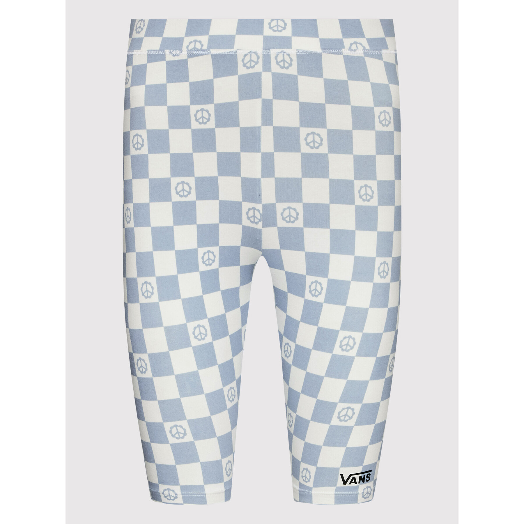 Vans Športne kratke hlače Flying V Print VN0A7PNE Modra Slim Fit - Pepit.si