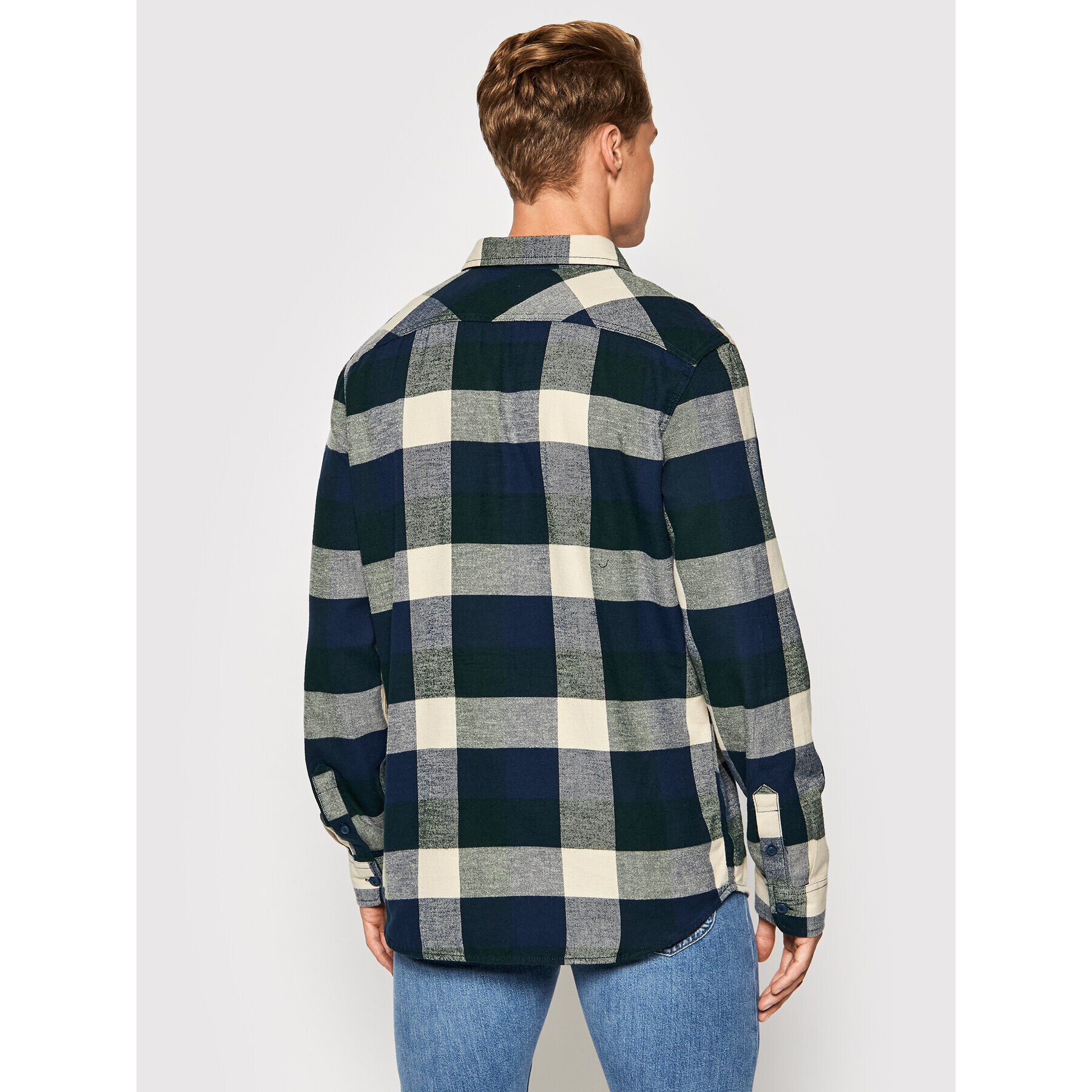 Vans Srajca Box Flannel VN000JOG Pisana Relaxed Fit - Pepit.si