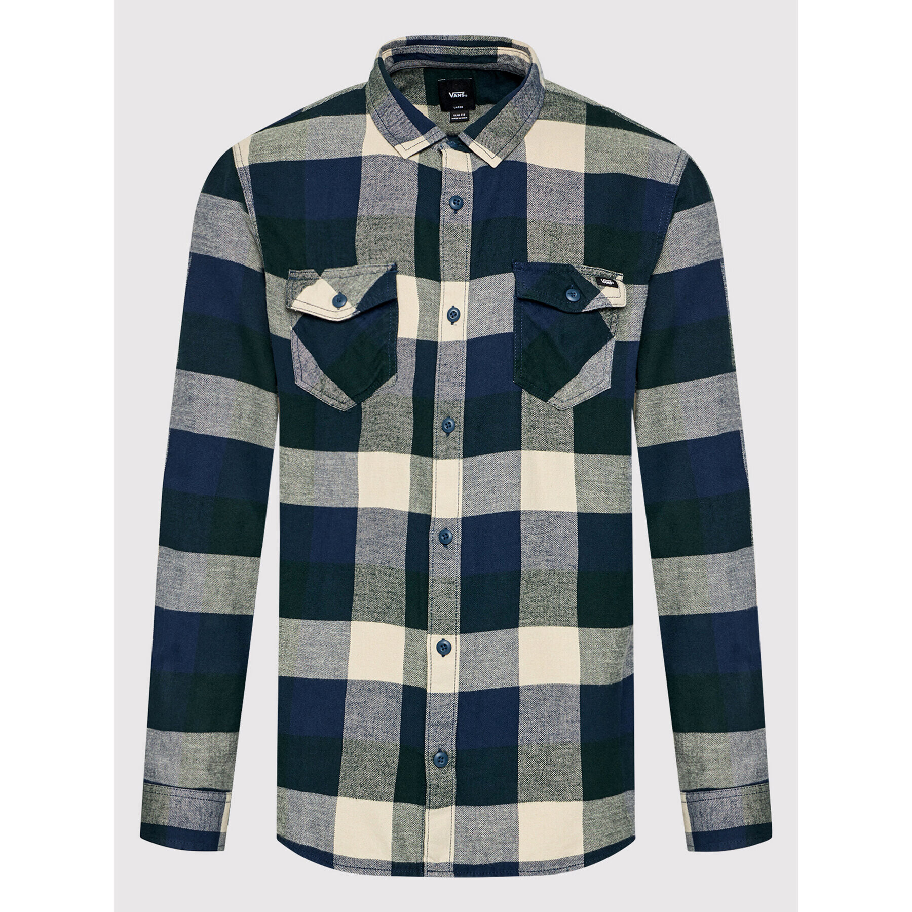 Vans Srajca Box Flannel VN000JOG Pisana Relaxed Fit - Pepit.si