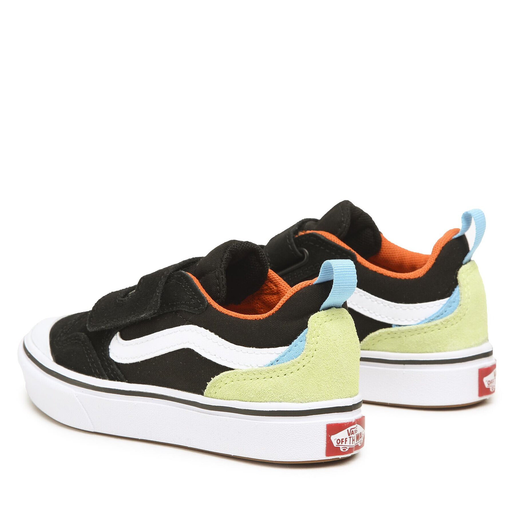 Vans Superge Comfycush New VN0A4U1PBML1 Črna - Pepit.si