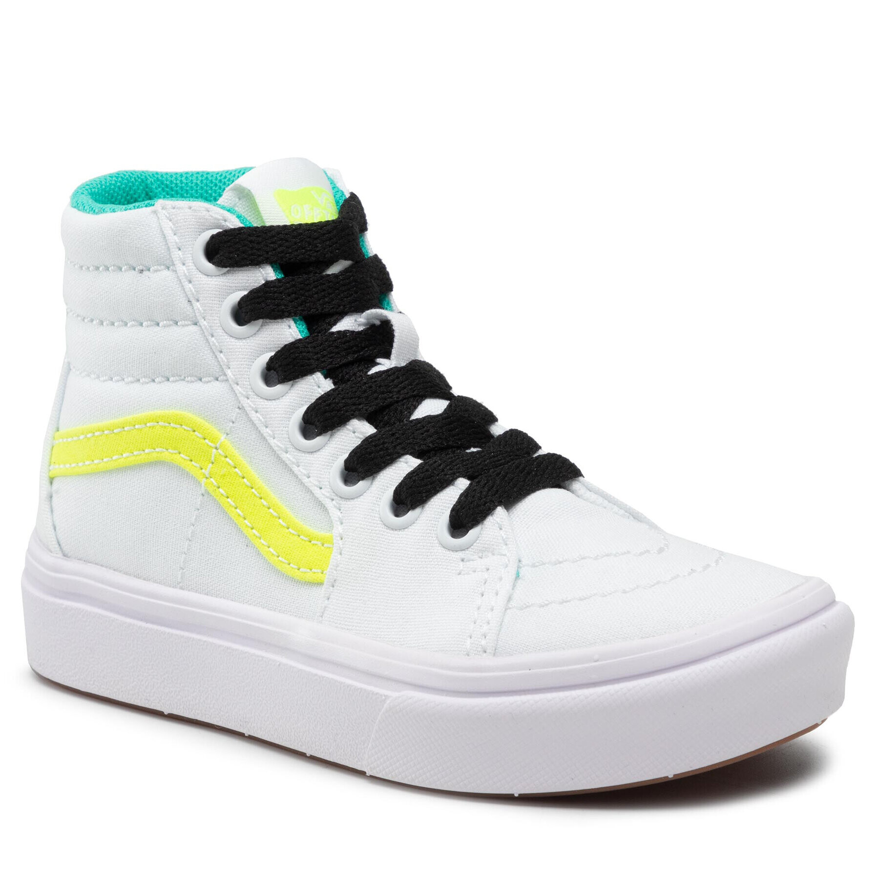 Vans Superge Comfycush Sk8-Hi VN0A4U1RABV1 Bela - Pepit.si