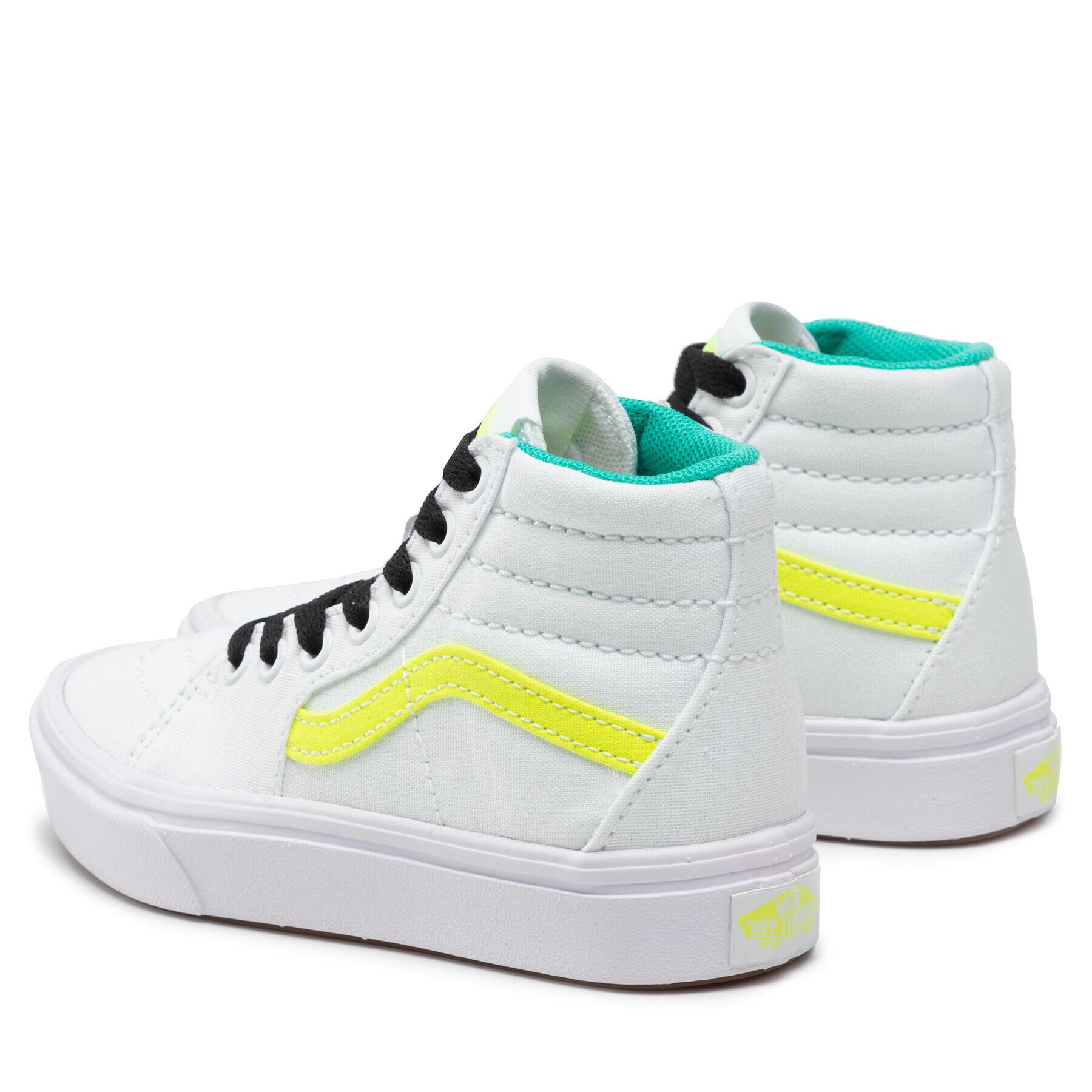 Vans Superge Comfycush Sk8-Hi VN0A4U1RABV1 Bela - Pepit.si