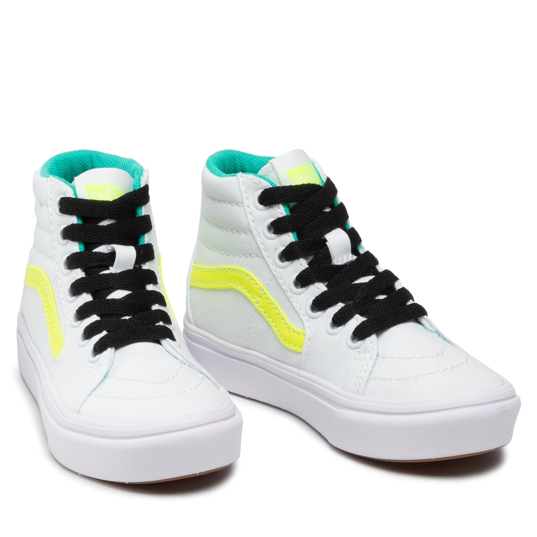 Vans Superge Comfycush Sk8-Hi VN0A4U1RABV1 Bela - Pepit.si