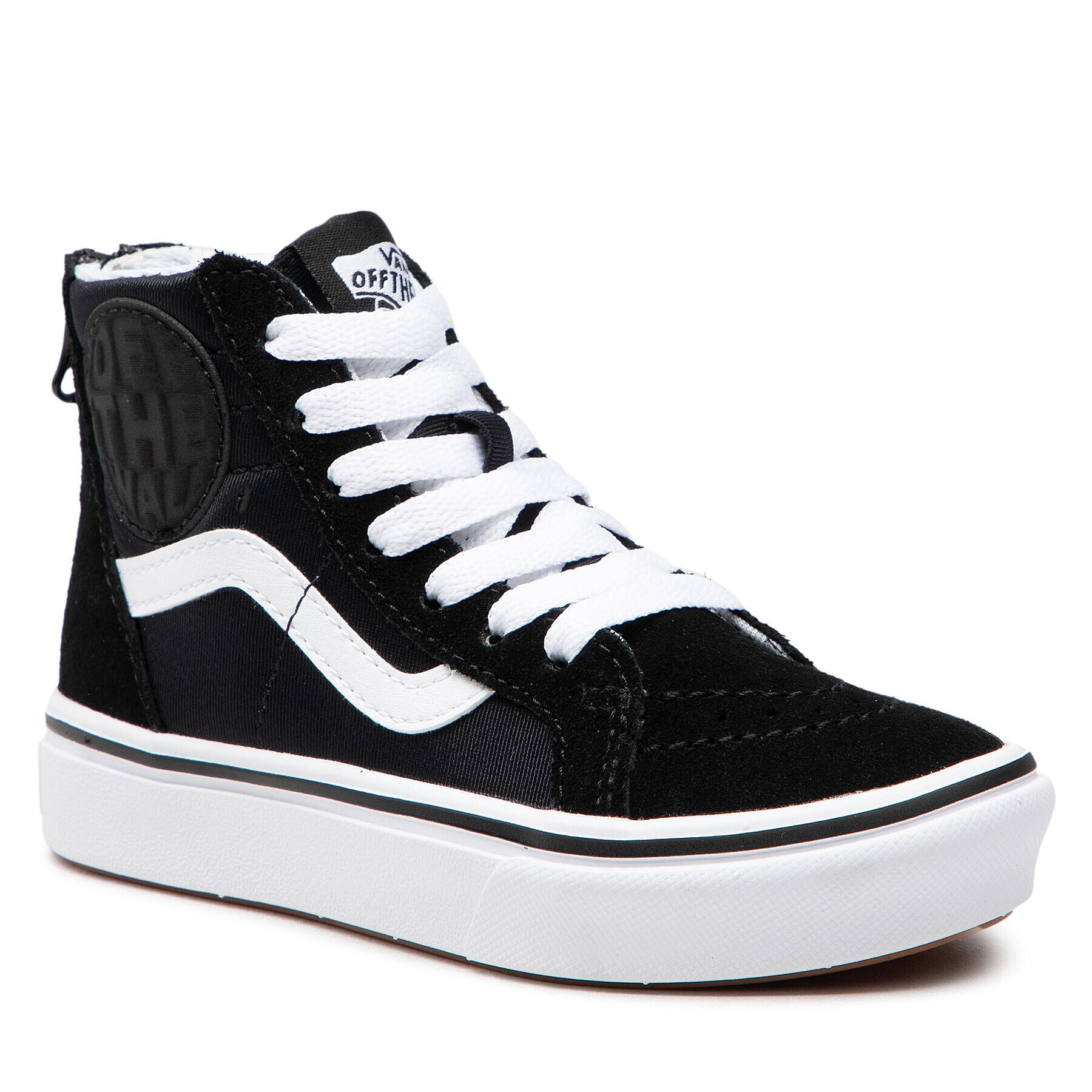 Vans Superge Comfycush Sk8-Hi VN0A5KRPBLK1 Črna - Pepit.si