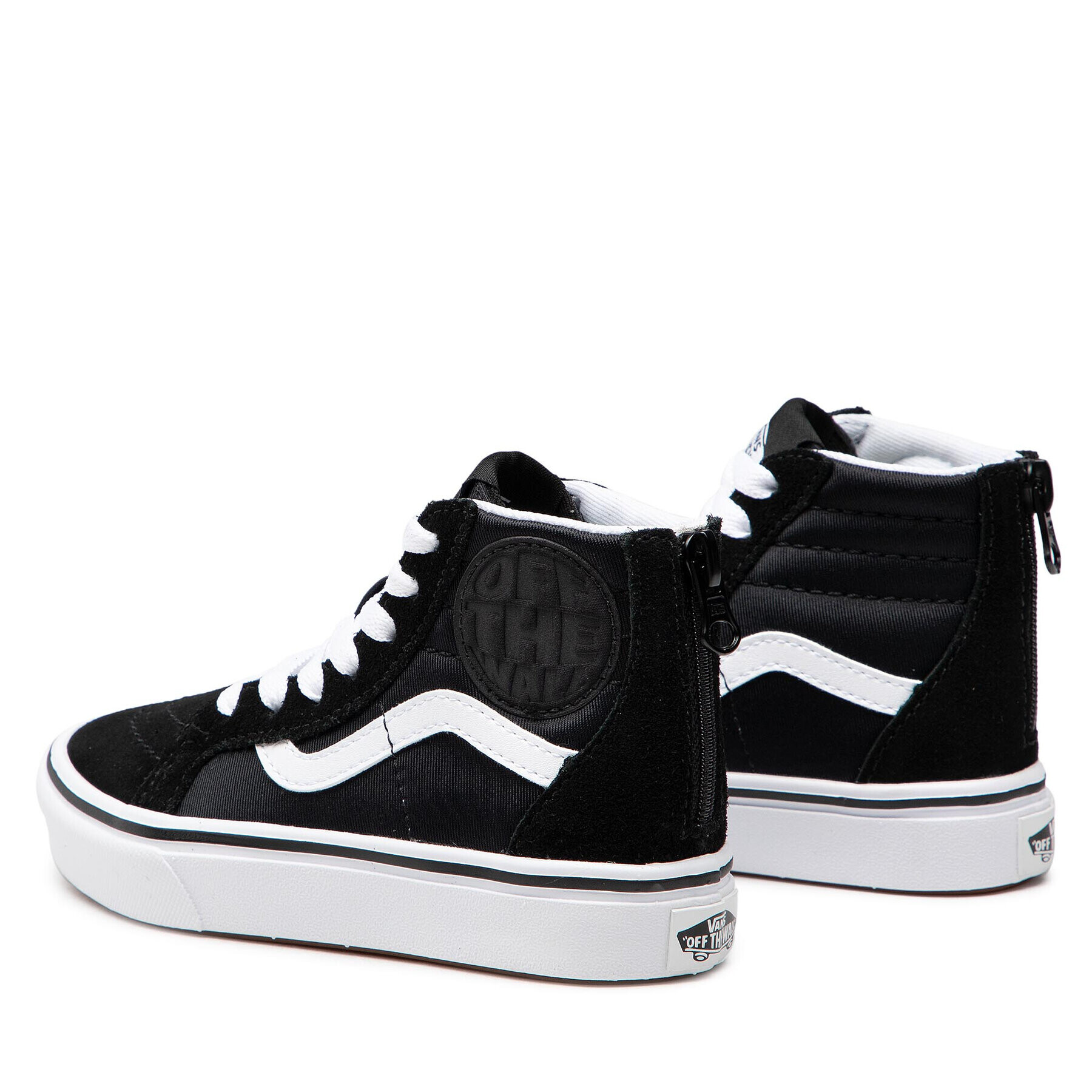 Vans Superge Comfycush Sk8-Hi VN0A5KRPBLK1 Črna - Pepit.si