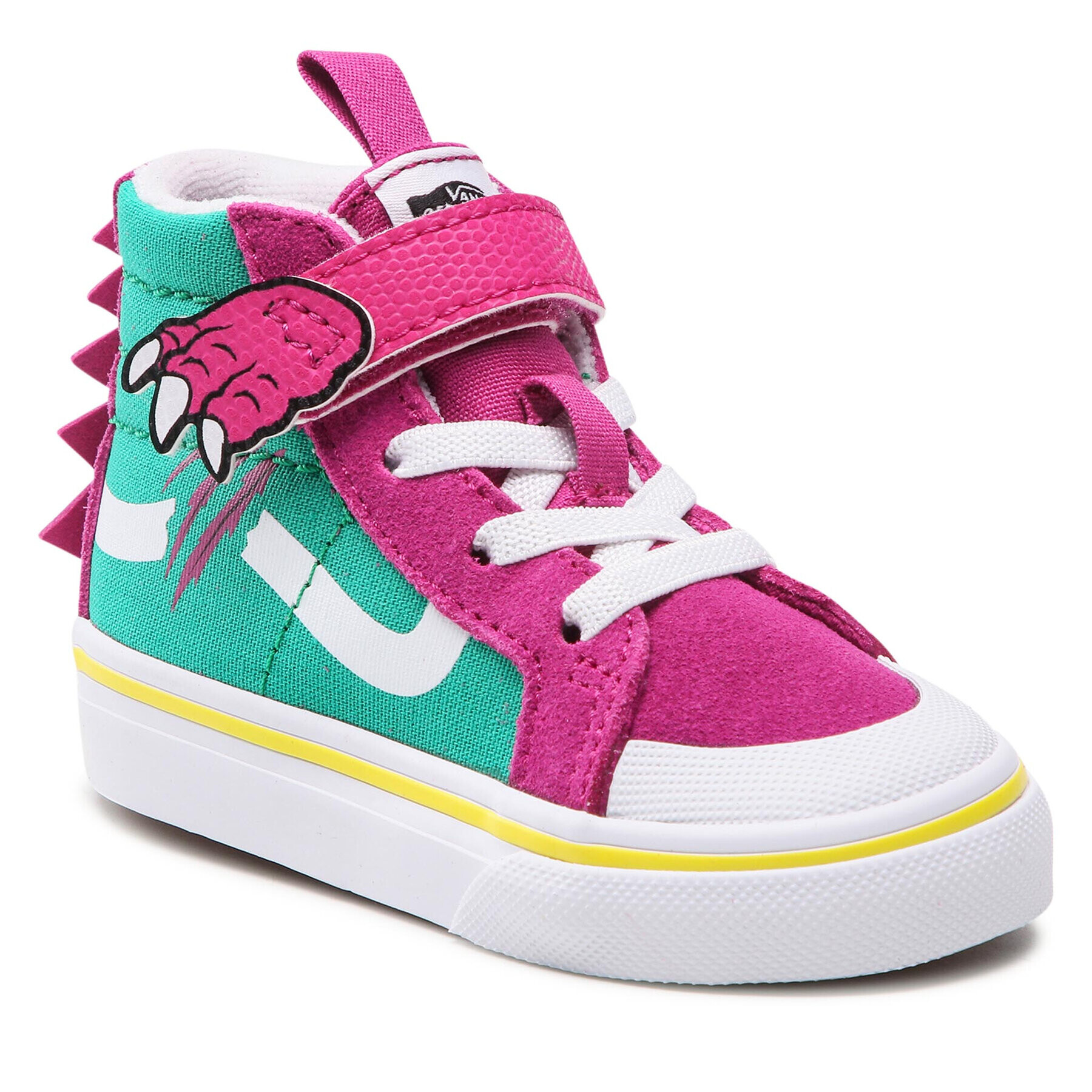 Vans Superge Dino Sk8-Hi Re VN0A4TZLARL1 Zelena - Pepit.si