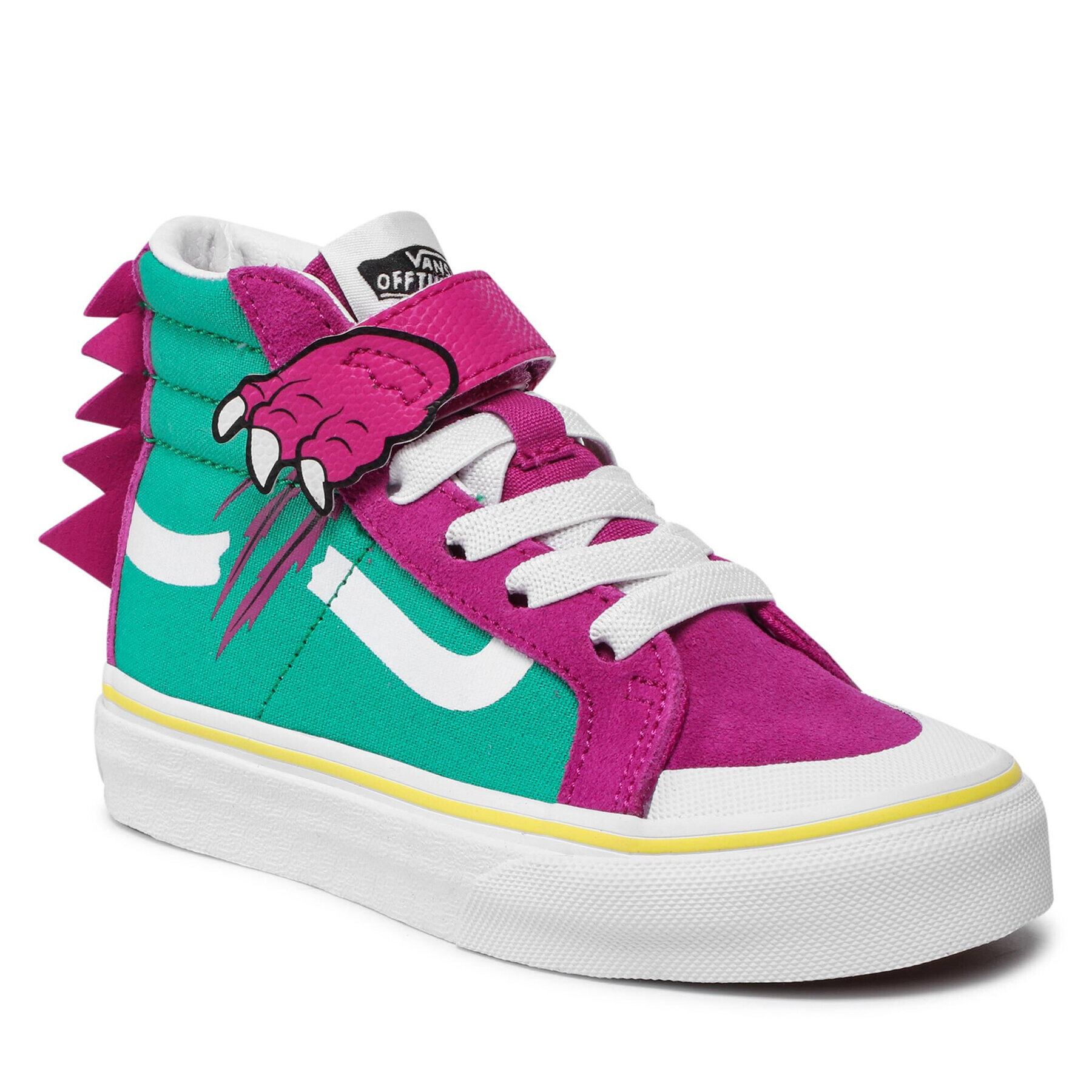 Vans Superge Dino Sk8-Hi Re VN0A4U1TARL1 Zelena - Pepit.si