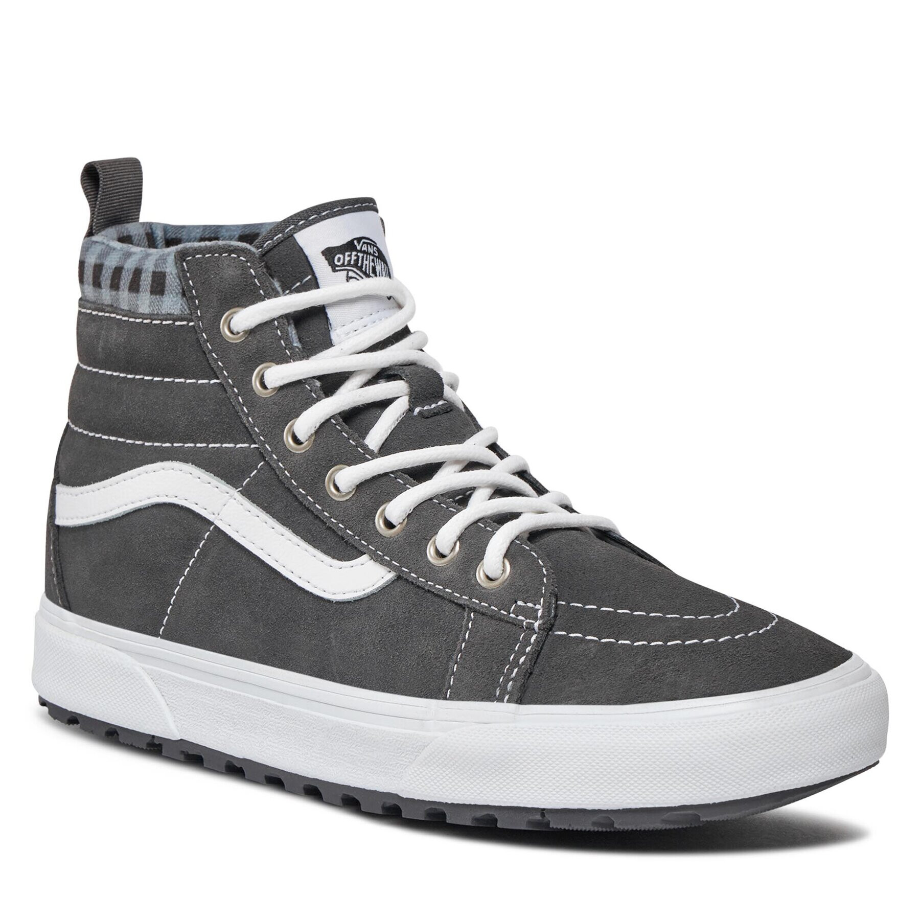 Vans Superge Jn Sk8-Hi Mte-1 VN0A5KXKGYW1 Siva - Pepit.si