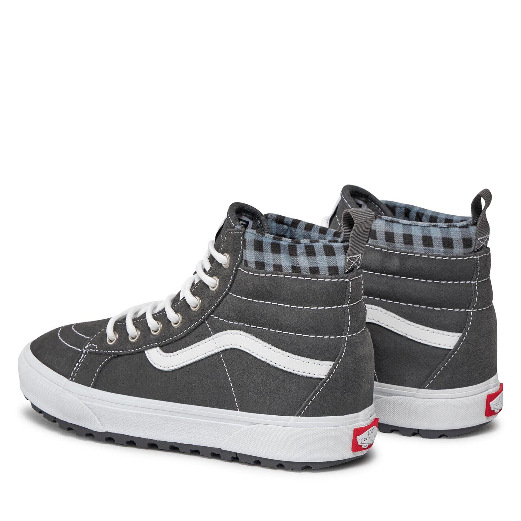 Vans Superge Jn Sk8-Hi Mte-1 VN0A5KXKGYW1 Siva - Pepit.si