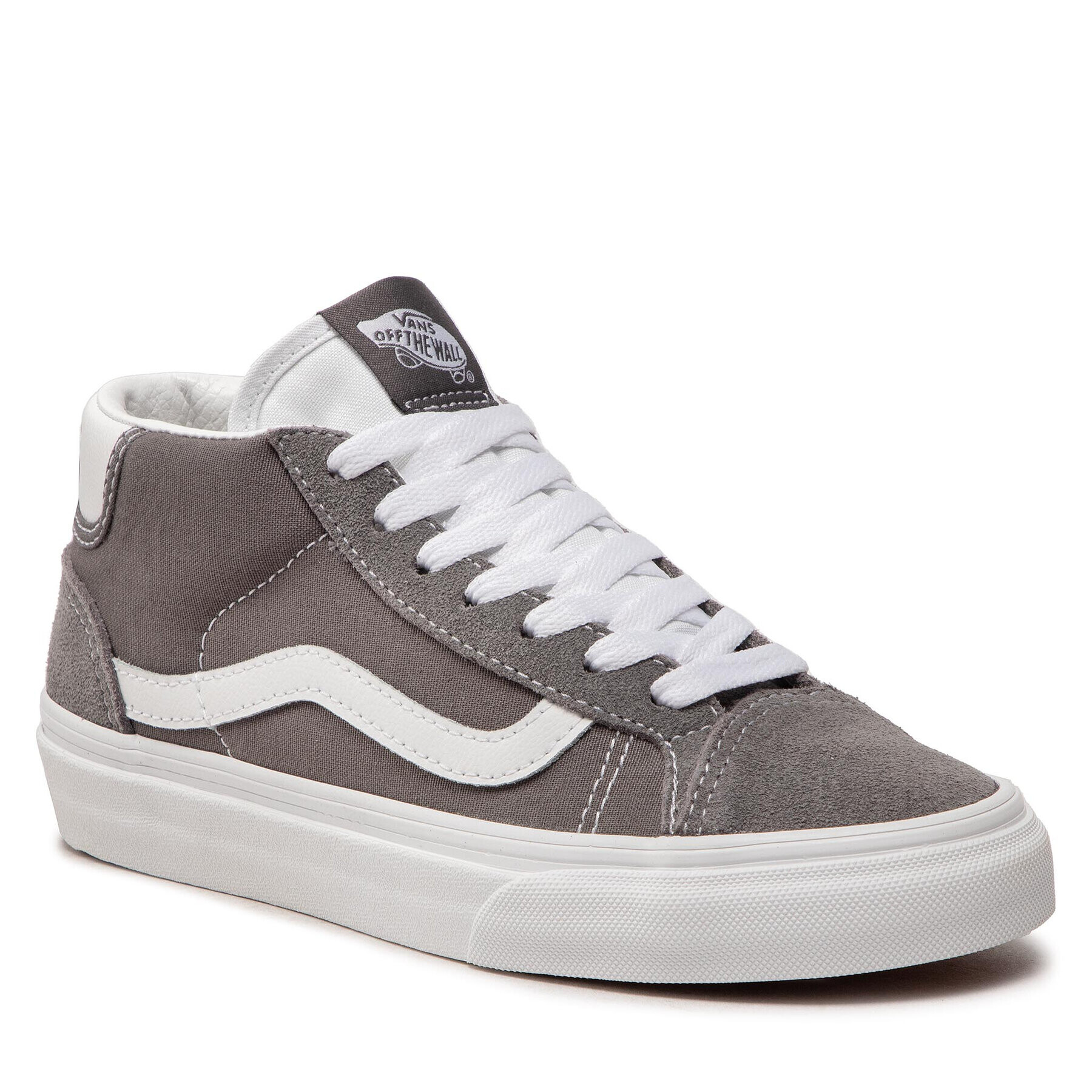 Vans Superge Mid Skool 37 VN0A3TKF1951 Siva - Pepit.si