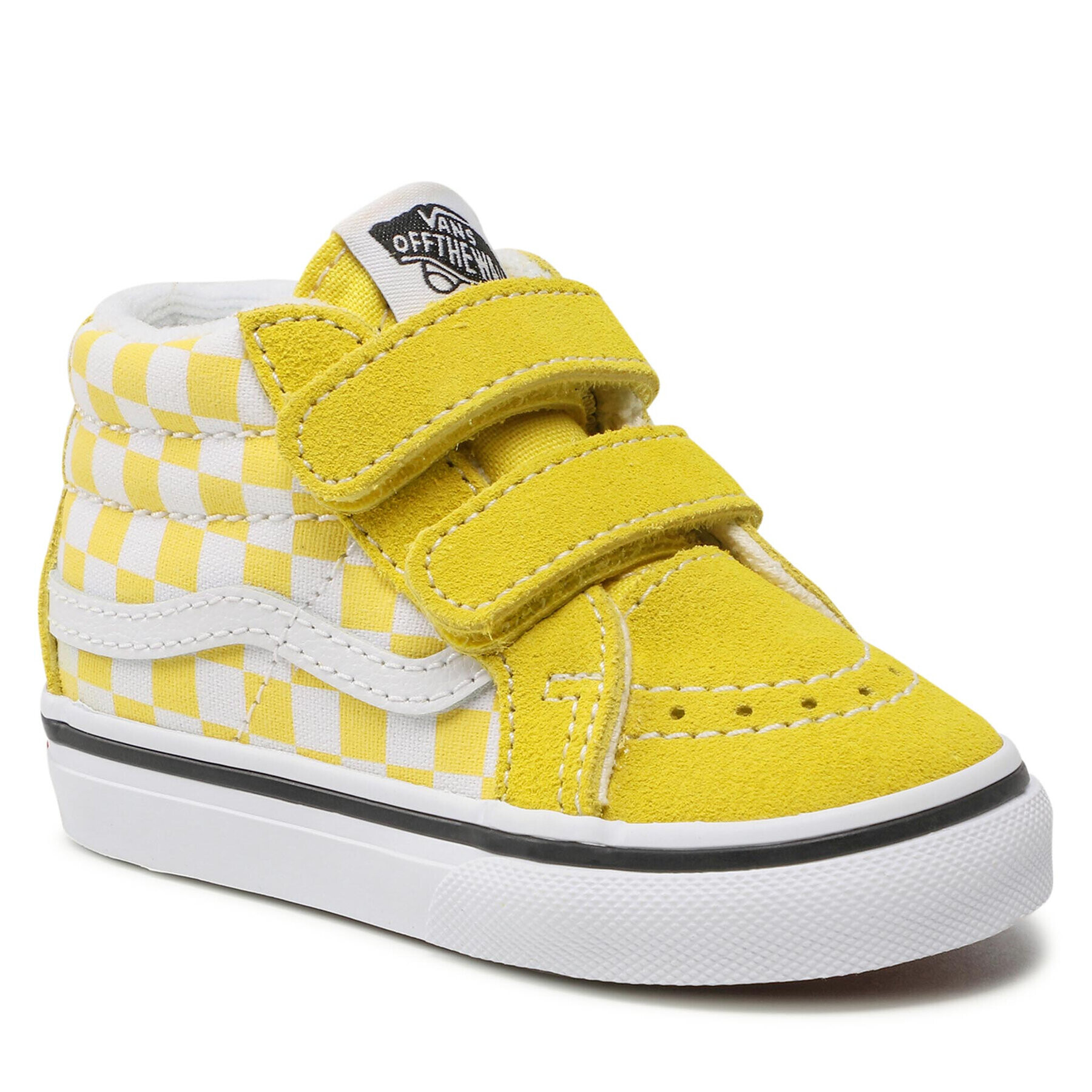 Vans Superge Sh8-Mid ReissuVN00018WABP1 Rumena - Pepit.si