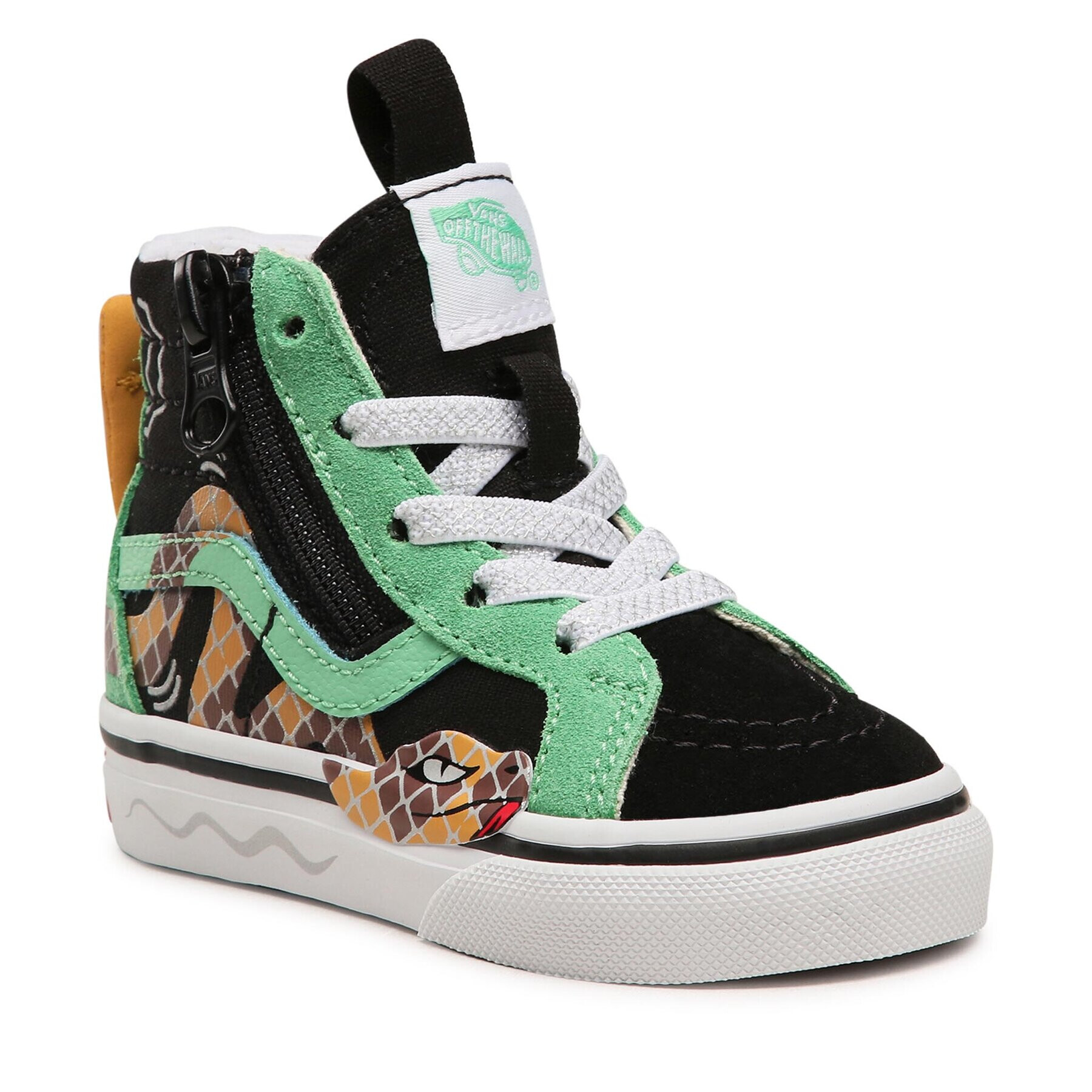 Vans Superge Sk8-Hi Reissue Si VN0007P42031 Črna - Pepit.si