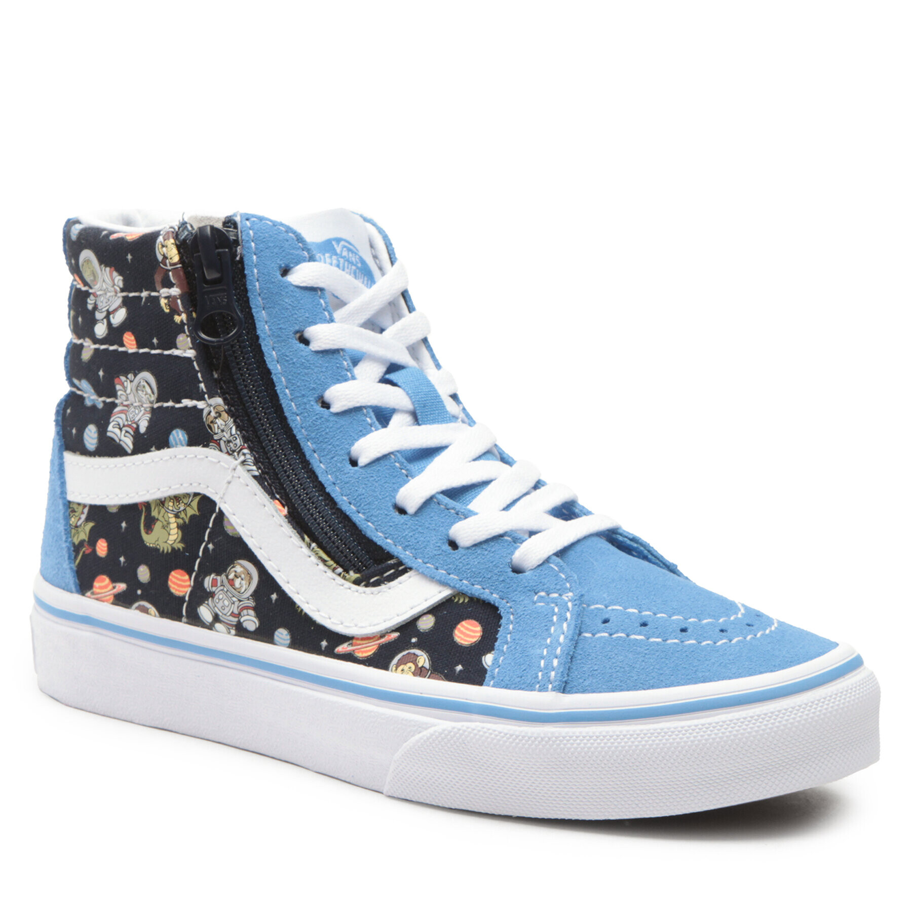 Vans Superge Sk8-Hi Reissue Si VN0007PXY611 Modra - Pepit.si