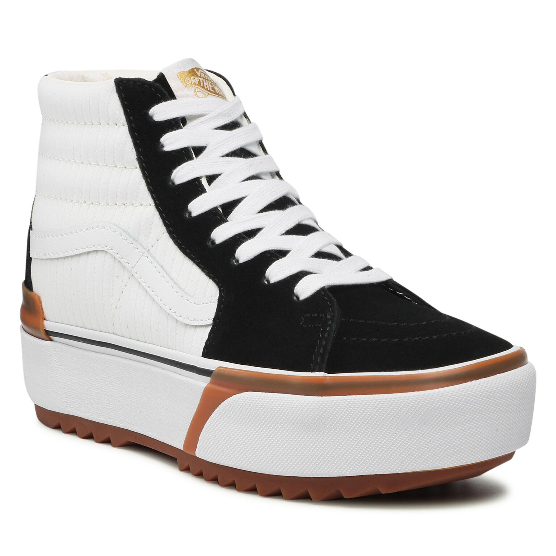 Vans Superge Sk8-Hi Stacked VN0A4BTW6131 Bela - Pepit.si