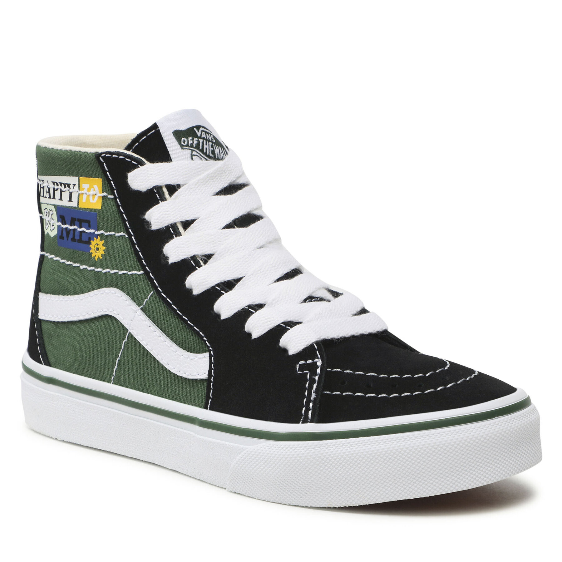 Vans Superge Sk8-Hi Tapered VN0007PZBMV1 Črna - Pepit.si