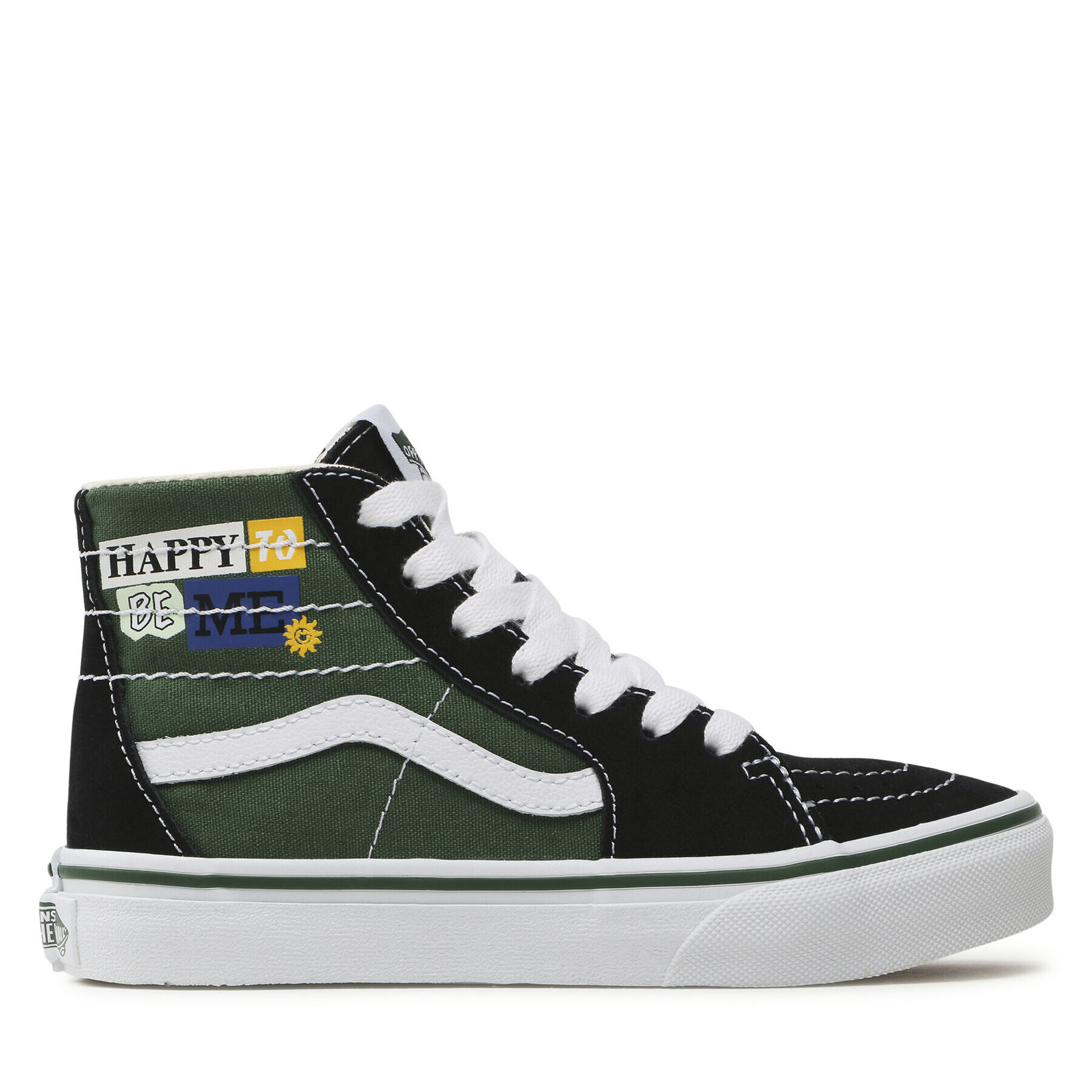 Vans Superge Sk8-Hi Tapered VN0007PZBMV1 Črna - Pepit.si