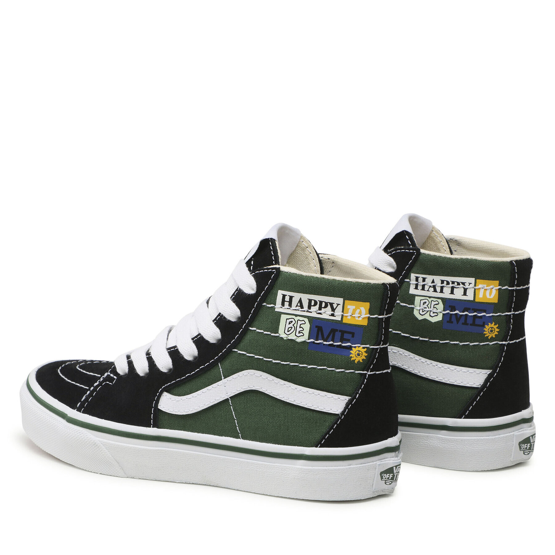 Vans Superge Sk8-Hi Tapered VN0007PZBMV1 Črna - Pepit.si