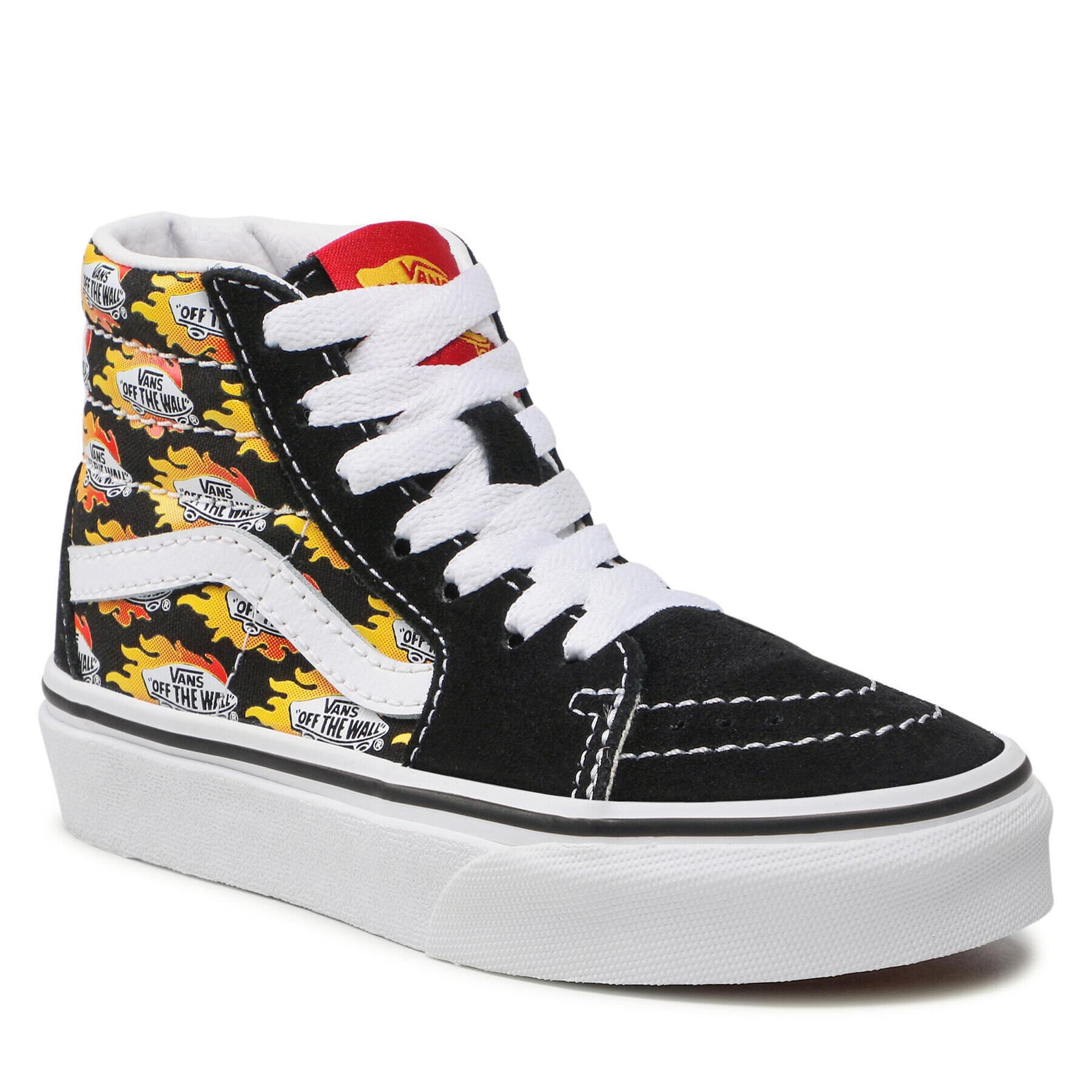 Vans Superge Sk8-Hi VN000D5FAC41 Črna - Pepit.si