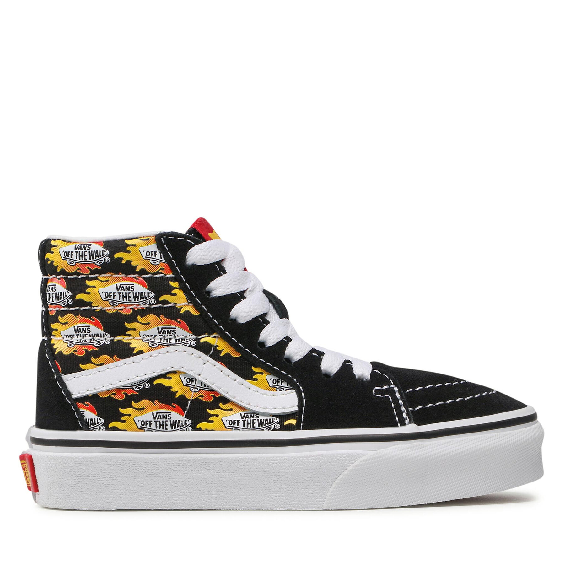 Vans Superge Sk8-Hi VN000D5FAC41 Črna - Pepit.si