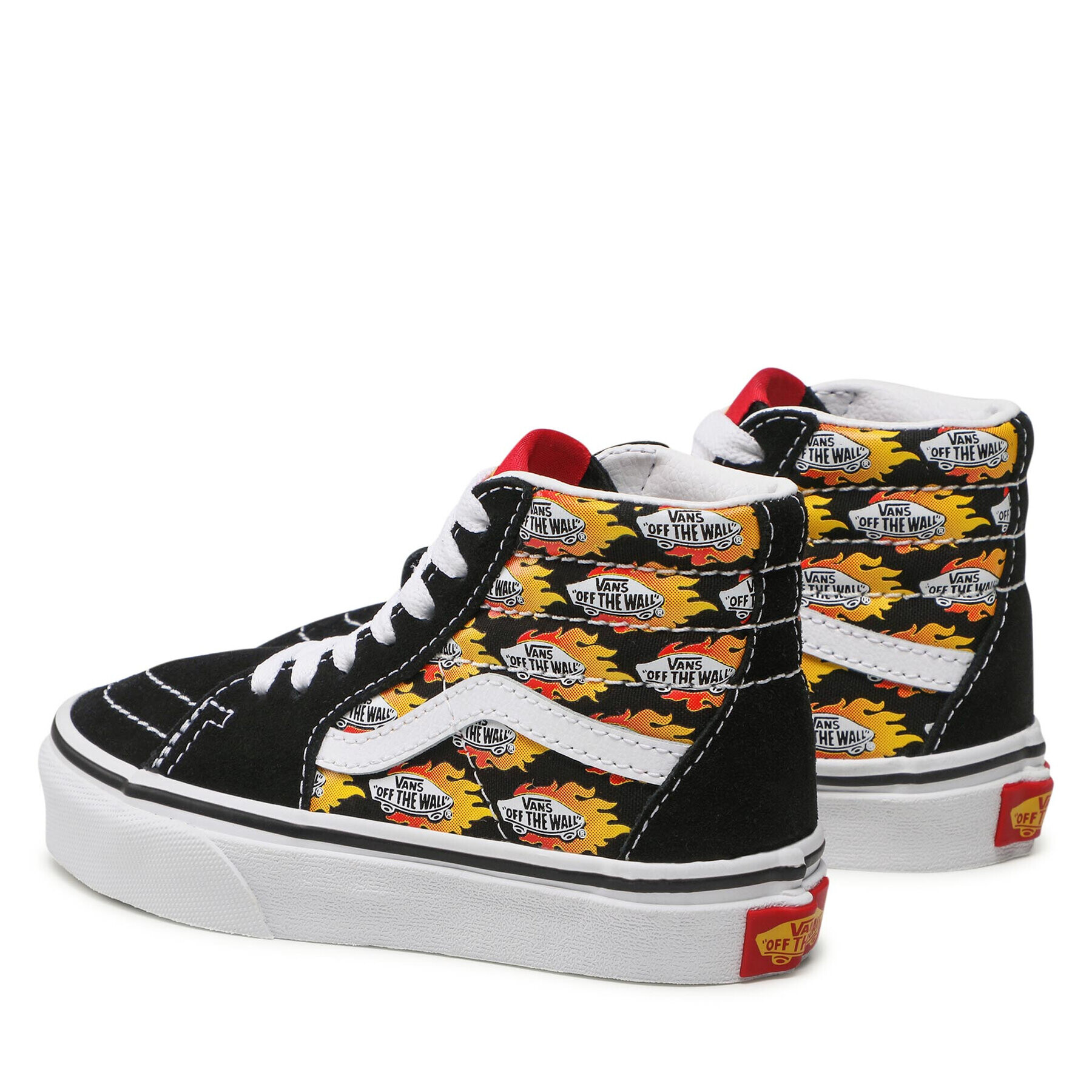 Vans Superge Sk8-Hi VN000D5FAC41 Črna - Pepit.si