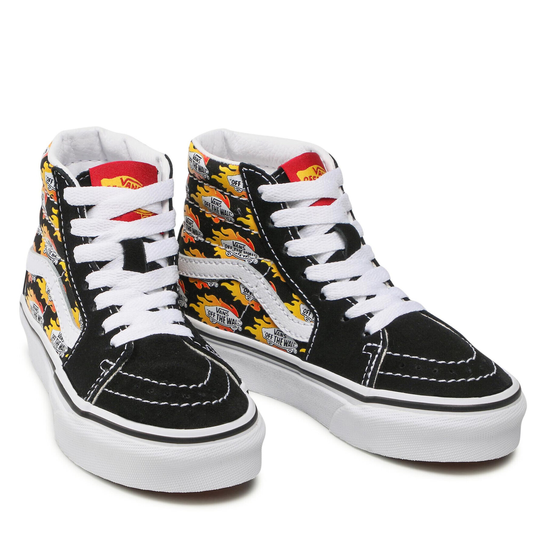 Vans Superge Sk8-Hi VN000D5FAC41 Črna - Pepit.si