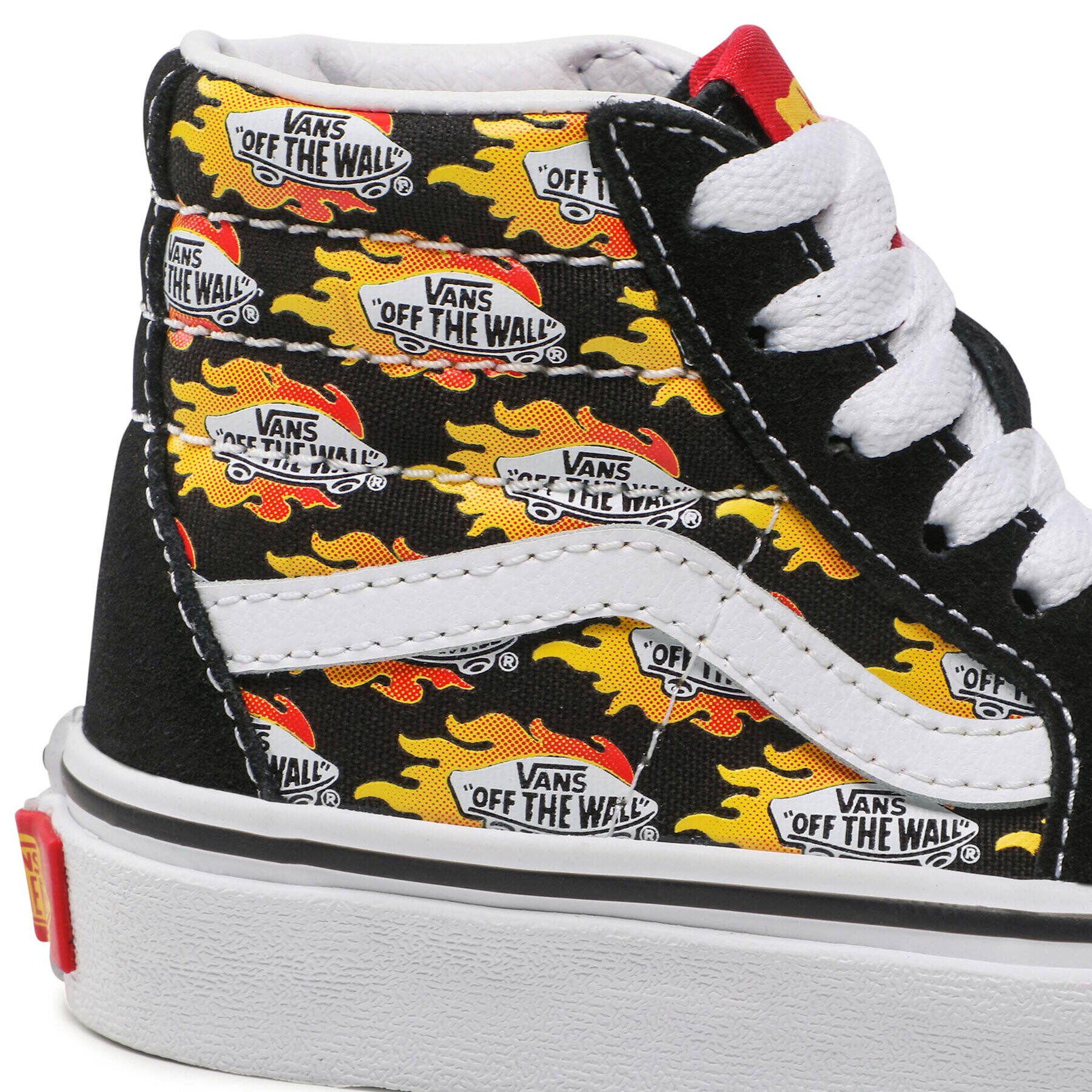 Vans Superge Sk8-Hi VN000D5FAC41 Črna - Pepit.si