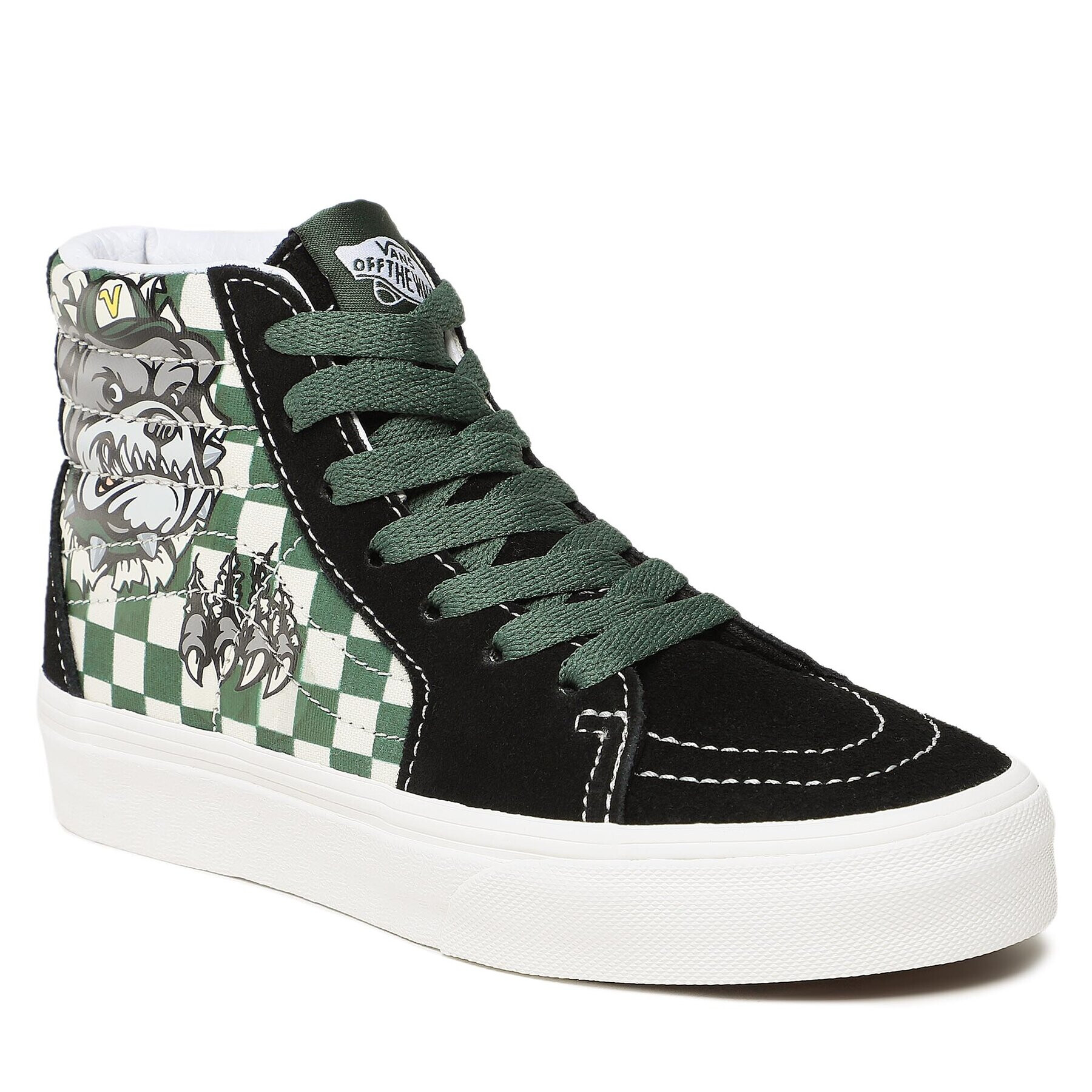 Vans Superge Sk8-Hi VN000D5FBM81 Črna - Pepit.si