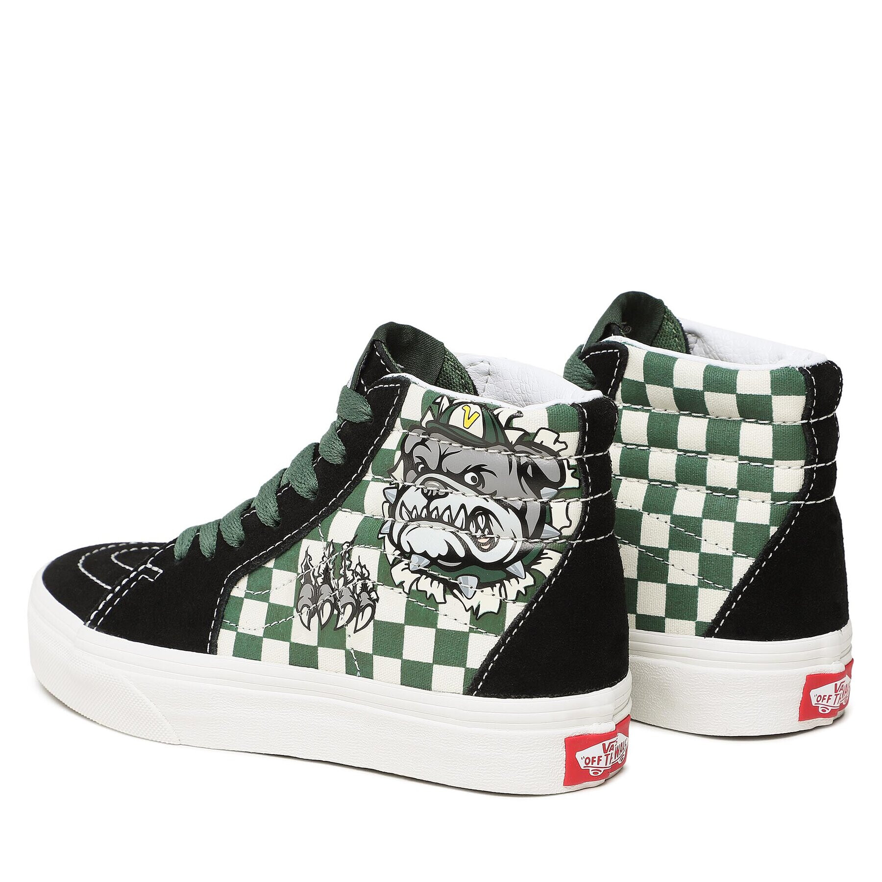 Vans Superge Sk8-Hi VN000D5FBM81 Črna - Pepit.si