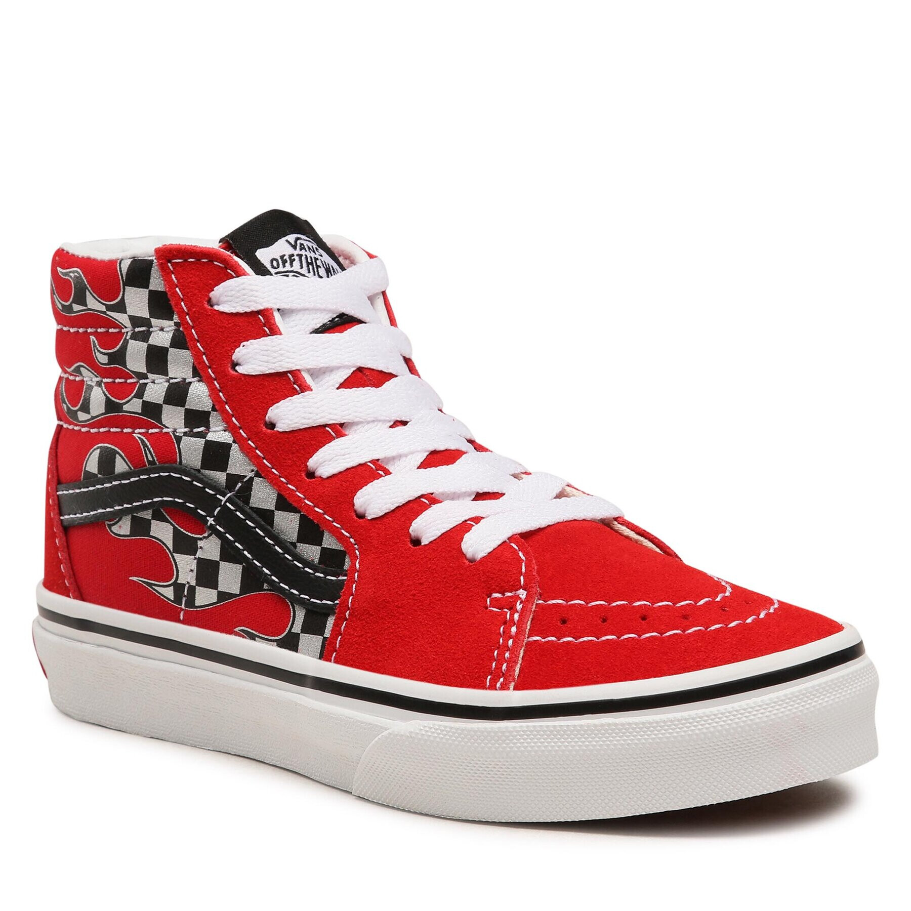 Vans Superge Sk8-Hi VN000D5FIZQ1 Rdeča - Pepit.si