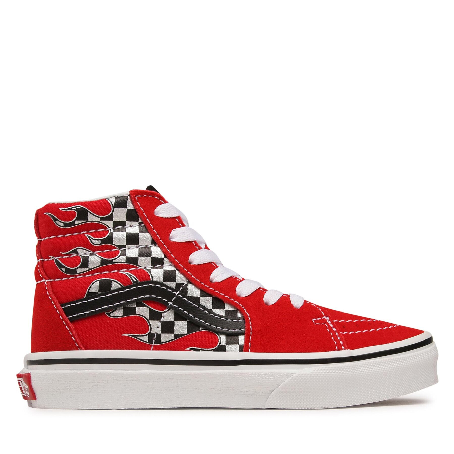 Vans Superge Sk8-Hi VN000D5FIZQ1 Rdeča - Pepit.si