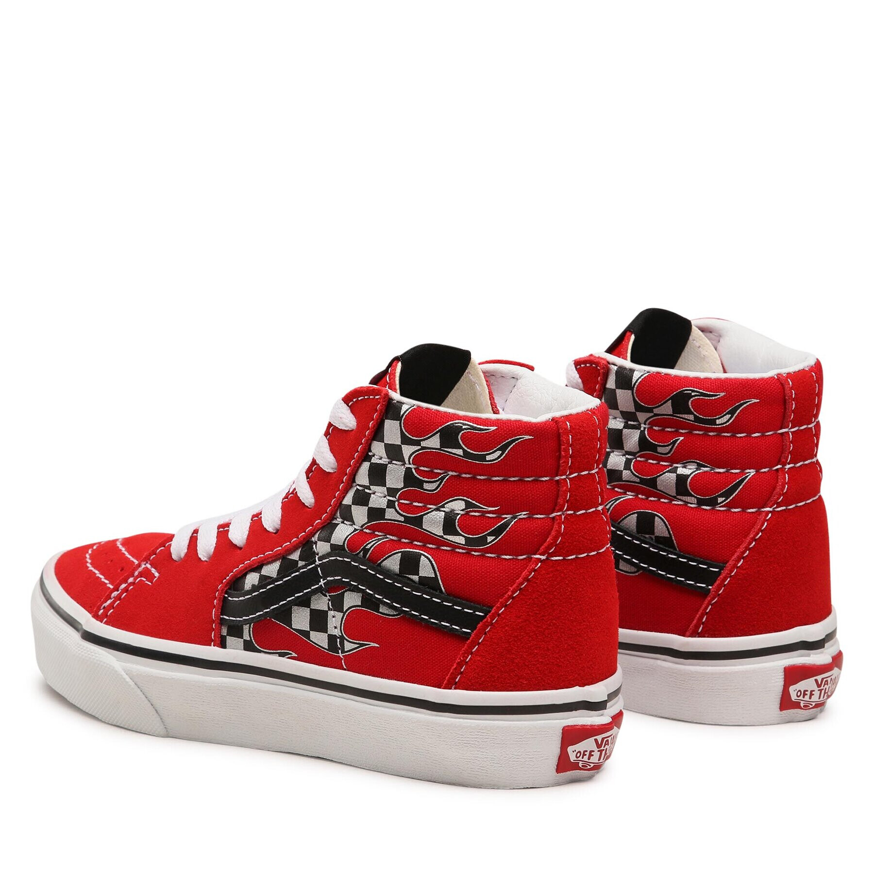 Vans Superge Sk8-Hi VN000D5FIZQ1 Rdeča - Pepit.si