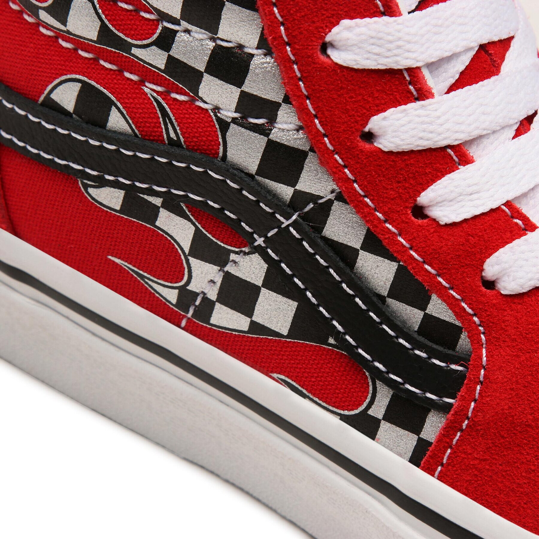 Vans Superge Sk8-Hi VN000D5FIZQ1 Rdeča - Pepit.si